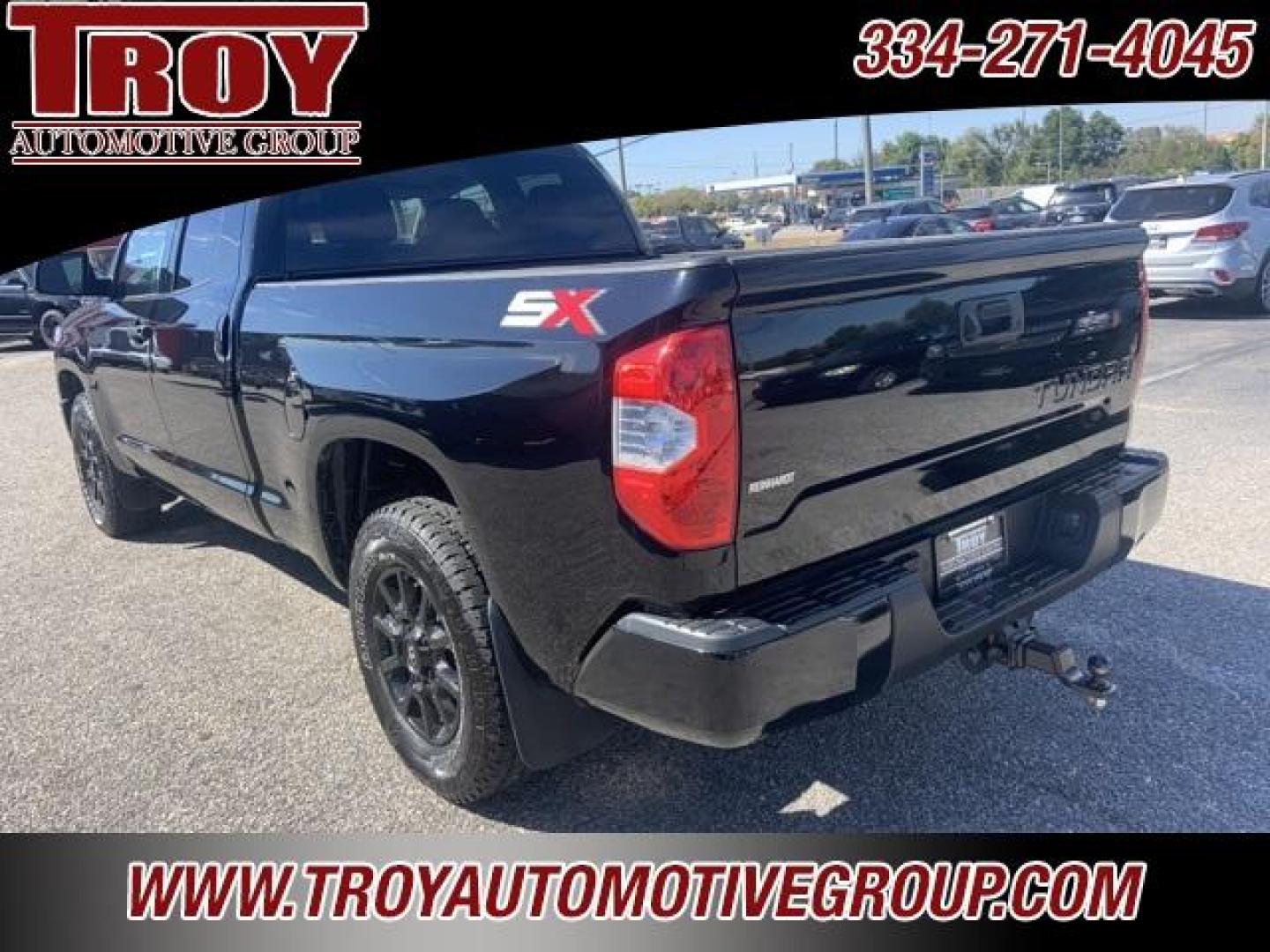 2021 Midnight Black Metallic /Black Toyota Tundra SR5 (5TFRY5F15MX) with an i-Force 5.7L V8 DOHC 32V LEV engine, Automatic transmission, located at 6812 Atlanta Hwy, Montgomery, AL, 36117, (334) 271-4045, 32.382118, -86.178673 - Black 2021 Toyota Tundra SR5 RWD i-Force 5.7L V8 DOHC 32V LEV 6-Speed Automatic Electronic with Overdrive<br><br>Financing Available---Top Value for Trades.<br><br>Odometer is 6221 miles below market average! - Photo#13