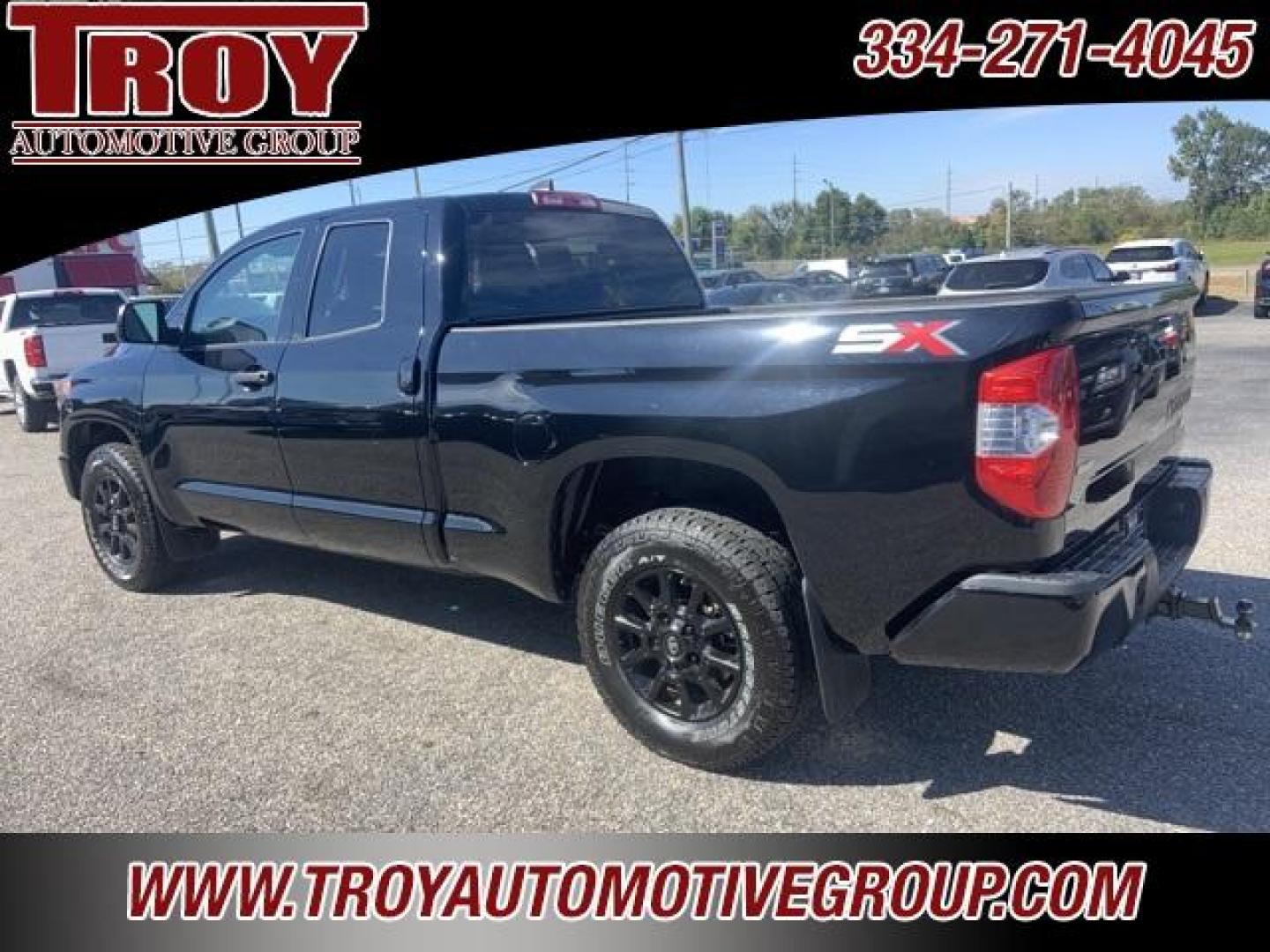 2021 Midnight Black Metallic /Black Toyota Tundra SR5 (5TFRY5F15MX) with an i-Force 5.7L V8 DOHC 32V LEV engine, Automatic transmission, located at 6812 Atlanta Hwy, Montgomery, AL, 36117, (334) 271-4045, 32.382118, -86.178673 - Black 2021 Toyota Tundra SR5 RWD i-Force 5.7L V8 DOHC 32V LEV 6-Speed Automatic Electronic with Overdrive<br><br>Financing Available---Top Value for Trades.<br><br>Odometer is 6221 miles below market average! - Photo#14