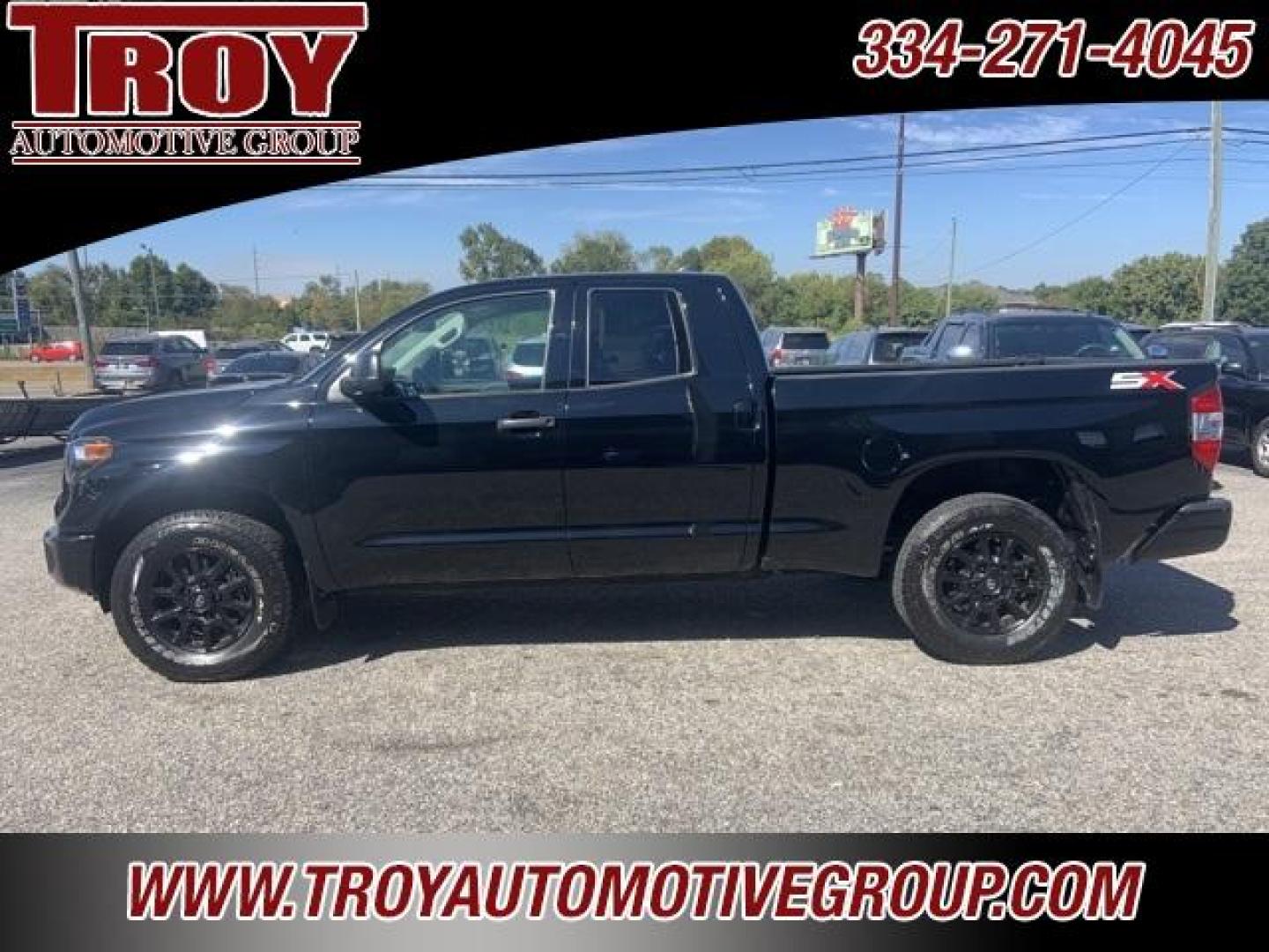 2021 Midnight Black Metallic /Black Toyota Tundra SR5 (5TFRY5F15MX) with an i-Force 5.7L V8 DOHC 32V LEV engine, Automatic transmission, located at 6812 Atlanta Hwy, Montgomery, AL, 36117, (334) 271-4045, 32.382118, -86.178673 - Black 2021 Toyota Tundra SR5 RWD i-Force 5.7L V8 DOHC 32V LEV 6-Speed Automatic Electronic with Overdrive<br><br>Financing Available---Top Value for Trades.<br><br>Odometer is 6221 miles below market average! - Photo#16