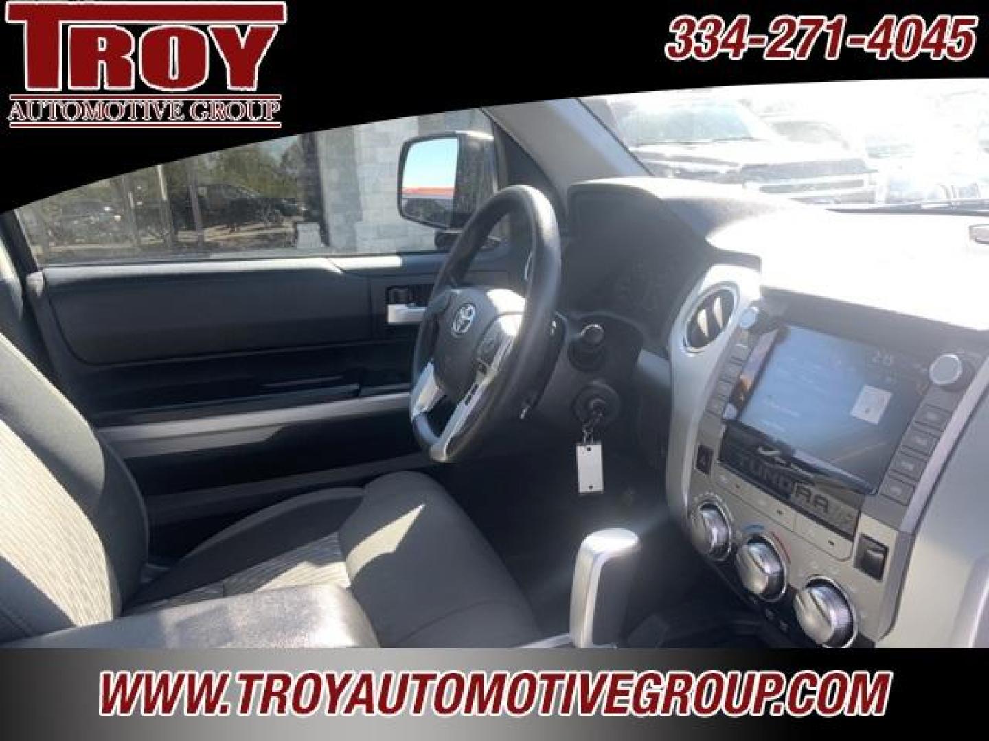 2021 Midnight Black Metallic /Black Toyota Tundra SR5 (5TFRY5F15MX) with an i-Force 5.7L V8 DOHC 32V LEV engine, Automatic transmission, located at 6812 Atlanta Hwy, Montgomery, AL, 36117, (334) 271-4045, 32.382118, -86.178673 - Black 2021 Toyota Tundra SR5 RWD i-Force 5.7L V8 DOHC 32V LEV 6-Speed Automatic Electronic with Overdrive<br><br>Financing Available---Top Value for Trades.<br><br>Odometer is 6221 miles below market average! - Photo#27