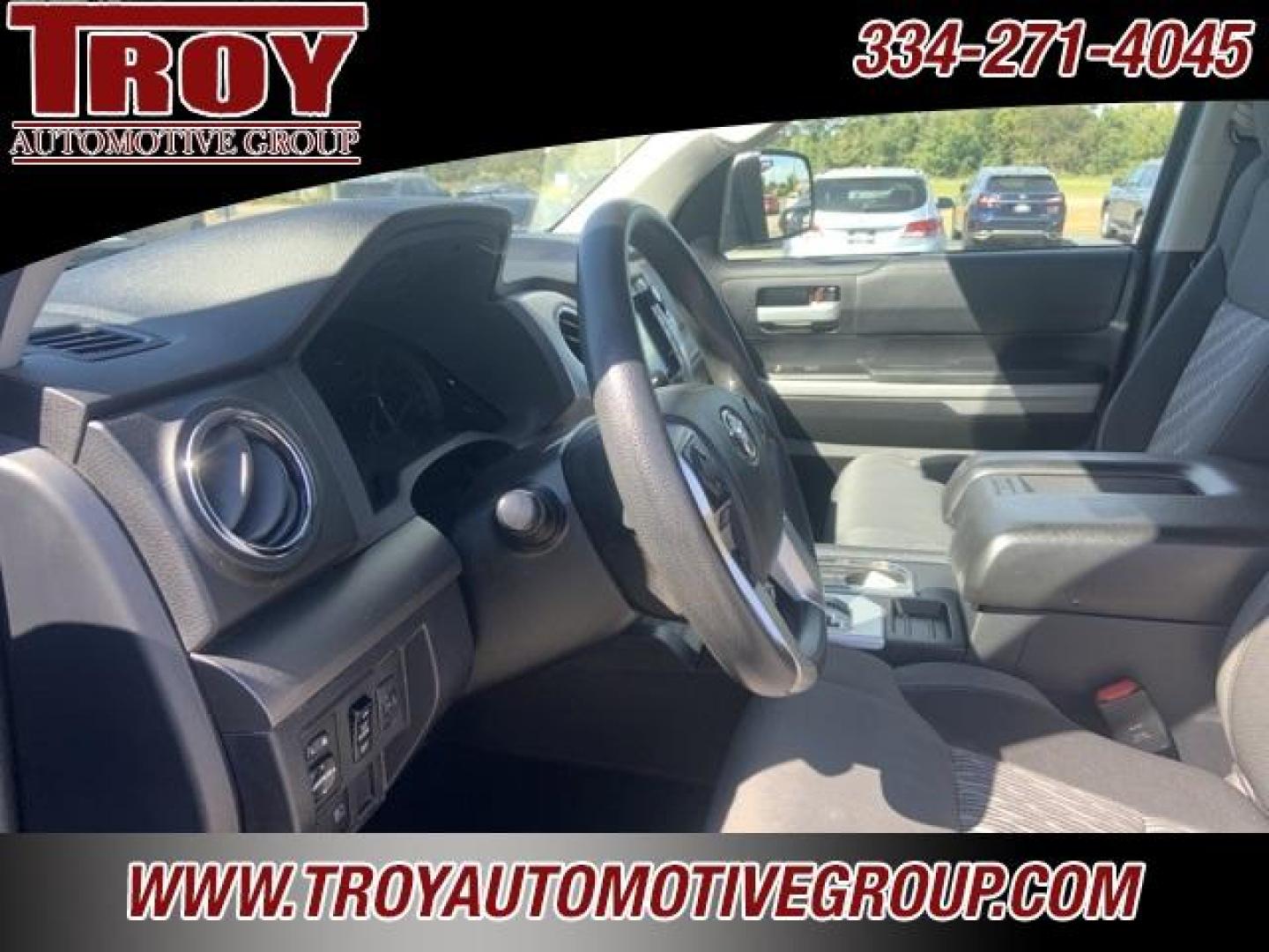 2021 Midnight Black Metallic /Black Toyota Tundra SR5 (5TFRY5F15MX) with an i-Force 5.7L V8 DOHC 32V LEV engine, Automatic transmission, located at 6812 Atlanta Hwy, Montgomery, AL, 36117, (334) 271-4045, 32.382118, -86.178673 - Black 2021 Toyota Tundra SR5 RWD i-Force 5.7L V8 DOHC 32V LEV 6-Speed Automatic Electronic with Overdrive<br><br>Financing Available---Top Value for Trades.<br><br>Odometer is 6221 miles below market average! - Photo#42