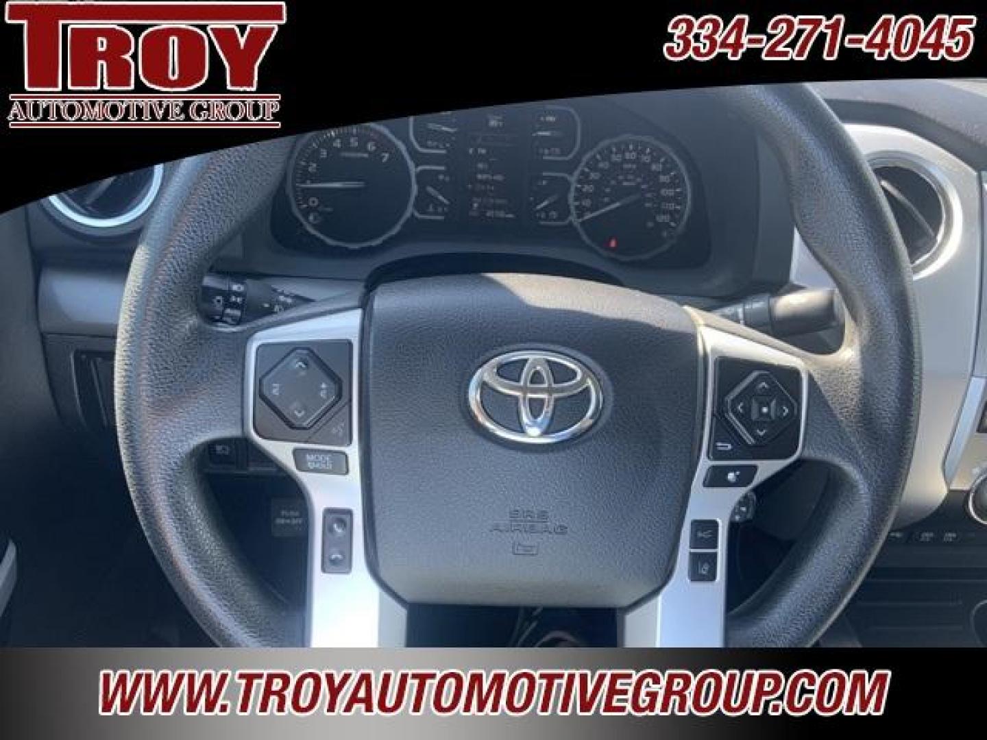 2021 Midnight Black Metallic /Black Toyota Tundra SR5 (5TFRY5F15MX) with an i-Force 5.7L V8 DOHC 32V LEV engine, Automatic transmission, located at 6812 Atlanta Hwy, Montgomery, AL, 36117, (334) 271-4045, 32.382118, -86.178673 - Black 2021 Toyota Tundra SR5 RWD i-Force 5.7L V8 DOHC 32V LEV 6-Speed Automatic Electronic with Overdrive<br><br>Financing Available---Top Value for Trades.<br><br>Odometer is 6221 miles below market average! - Photo#52