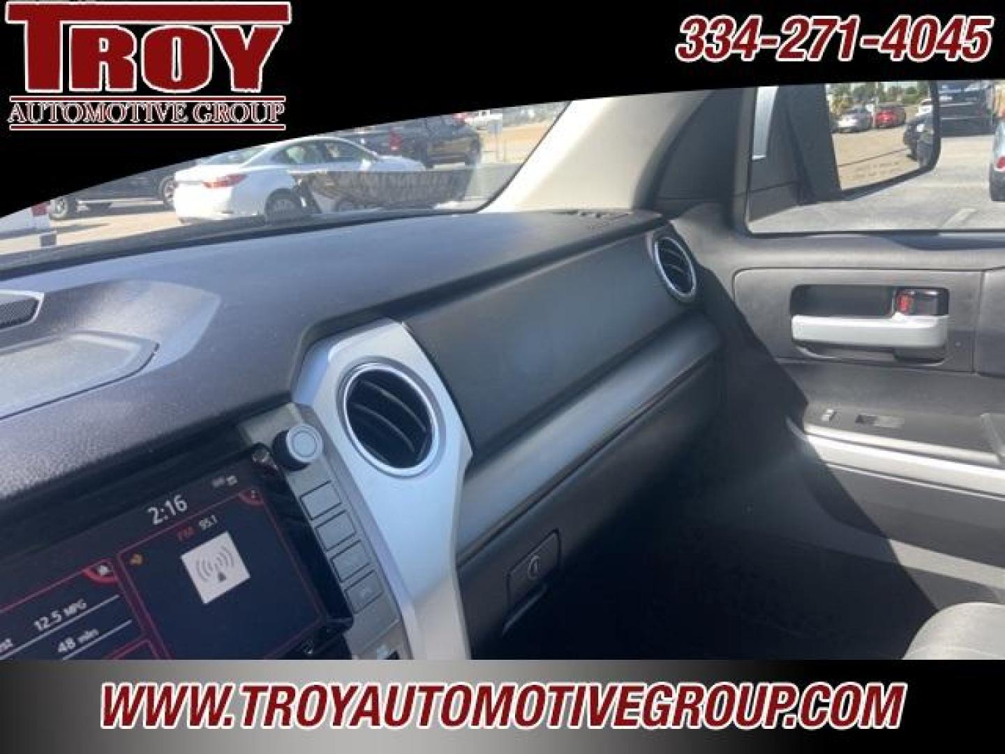 2021 Midnight Black Metallic /Black Toyota Tundra SR5 (5TFRY5F15MX) with an i-Force 5.7L V8 DOHC 32V LEV engine, Automatic transmission, located at 6812 Atlanta Hwy, Montgomery, AL, 36117, (334) 271-4045, 32.382118, -86.178673 - Black 2021 Toyota Tundra SR5 RWD i-Force 5.7L V8 DOHC 32V LEV 6-Speed Automatic Electronic with Overdrive<br><br>Financing Available---Top Value for Trades.<br><br>Odometer is 6221 miles below market average! - Photo#55