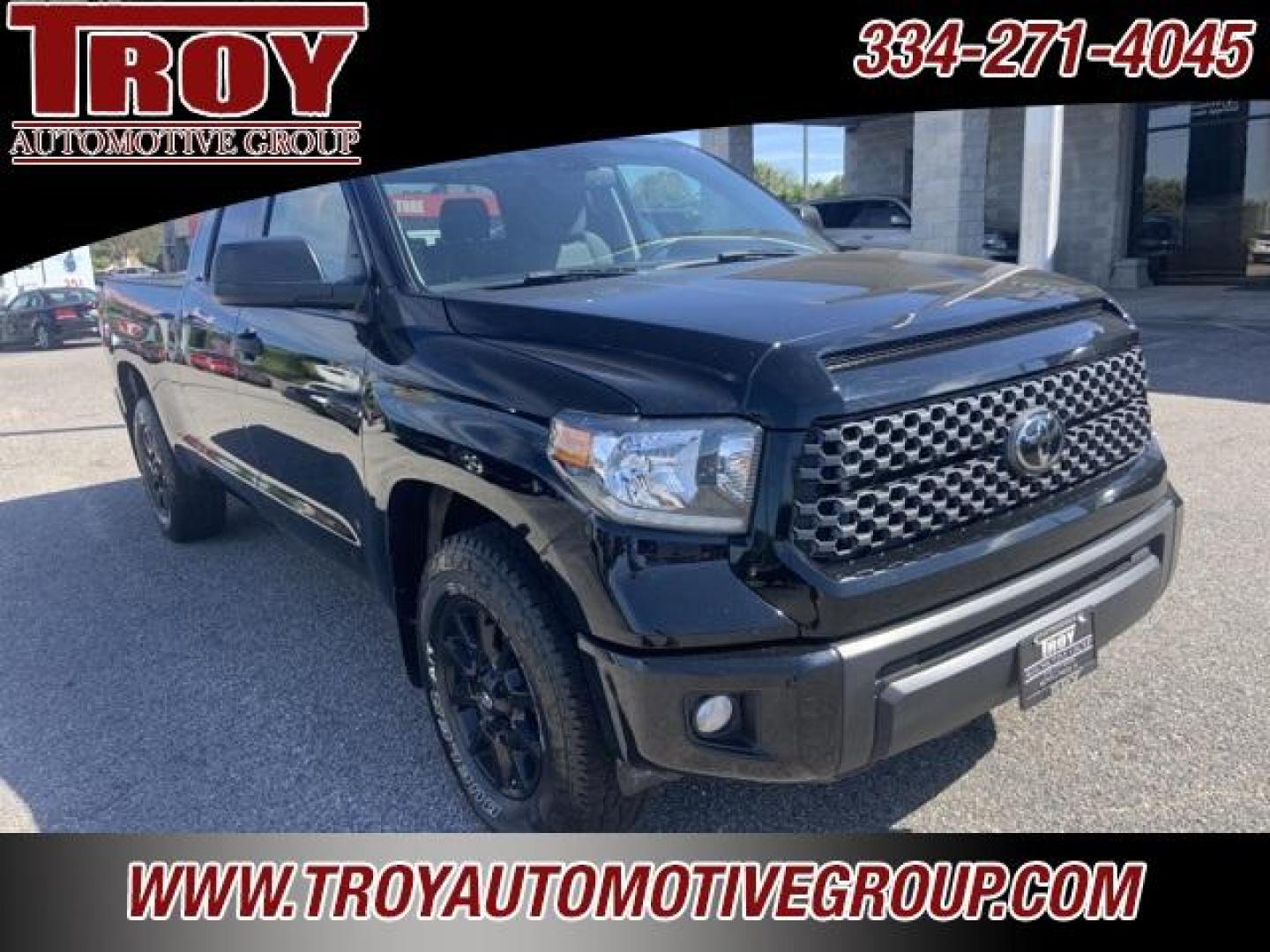 2021 Midnight Black Metallic /Black Toyota Tundra SR5 (5TFRY5F15MX) with an i-Force 5.7L V8 DOHC 32V LEV engine, Automatic transmission, located at 6812 Atlanta Hwy, Montgomery, AL, 36117, (334) 271-4045, 32.382118, -86.178673 - Black 2021 Toyota Tundra SR5 RWD i-Force 5.7L V8 DOHC 32V LEV 6-Speed Automatic Electronic with Overdrive<br><br>Financing Available---Top Value for Trades.<br><br>Odometer is 6221 miles below market average! - Photo#5