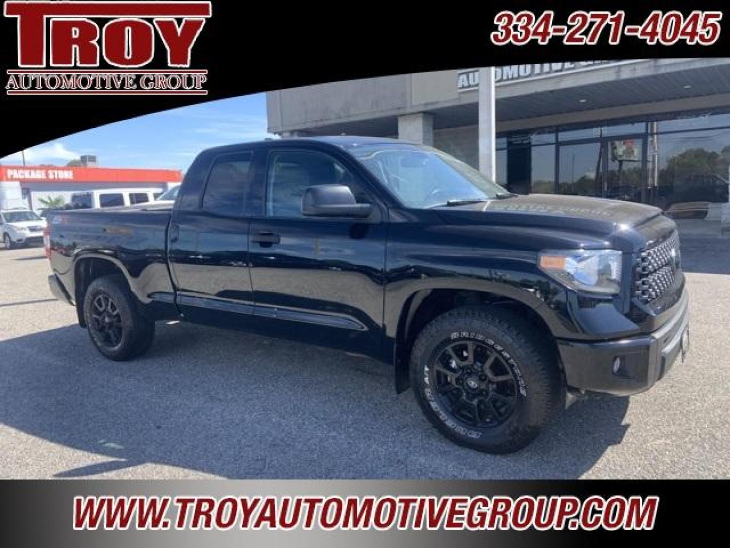 2021 Midnight Black Metallic /Black Toyota Tundra SR5 (5TFRY5F15MX) with an i-Force 5.7L V8 DOHC 32V LEV engine, Automatic transmission, located at 6812 Atlanta Hwy, Montgomery, AL, 36117, (334) 271-4045, 32.382118, -86.178673 - Black 2021 Toyota Tundra SR5 RWD i-Force 5.7L V8 DOHC 32V LEV 6-Speed Automatic Electronic with Overdrive<br><br>Financing Available---Top Value for Trades.<br><br>Odometer is 6221 miles below market average! - Photo#6