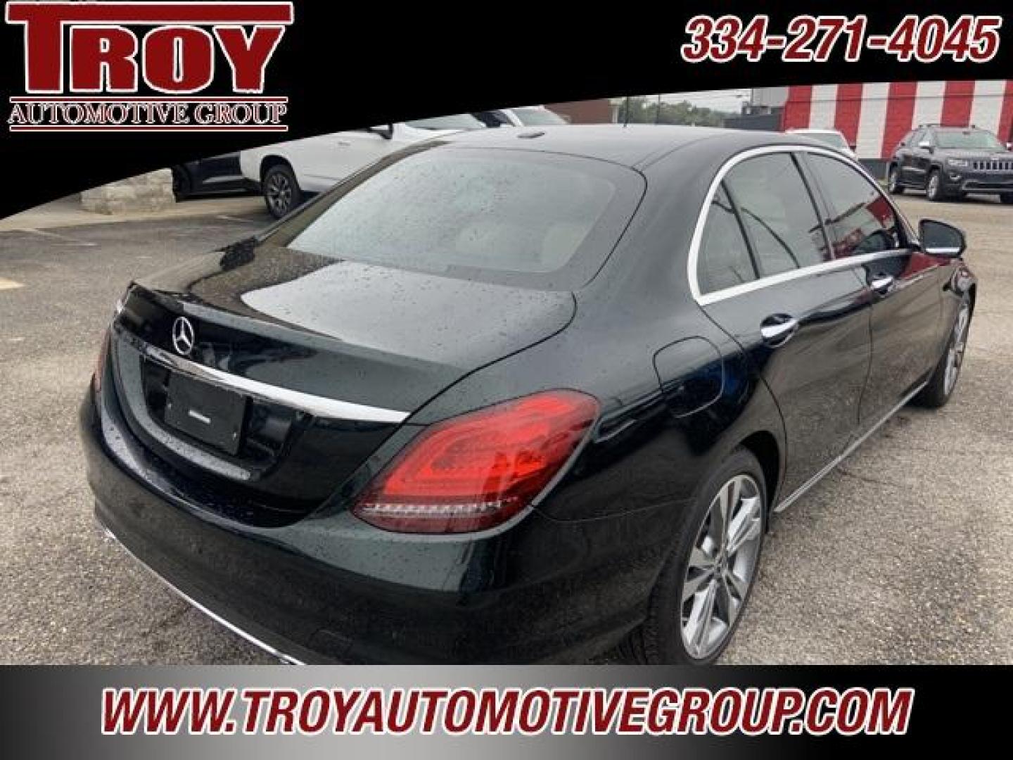 2019 Emerald Green Metallic /Silk Beige Mercedes-Benz C-Class C 300 (55SWF8DB5KU) with an 2.0L I4 Turbocharged engine, Automatic transmission, located at 6812 Atlanta Hwy, Montgomery, AL, 36117, (334) 271-4045, 32.382118, -86.178673 - Emerald Green Metallic 2019 Mercedes-Benz C-Class C 300 RWD 2.0L I4 Turbocharged 9-Speed Automatic<br><br>Financing Available---Top Value for Trades.<br><br>23/34 City/Highway MPG<br><br><br>Awards:<br> * JD Power Automotive Performance, Execution and Layout (APEAL) Study - Photo#9