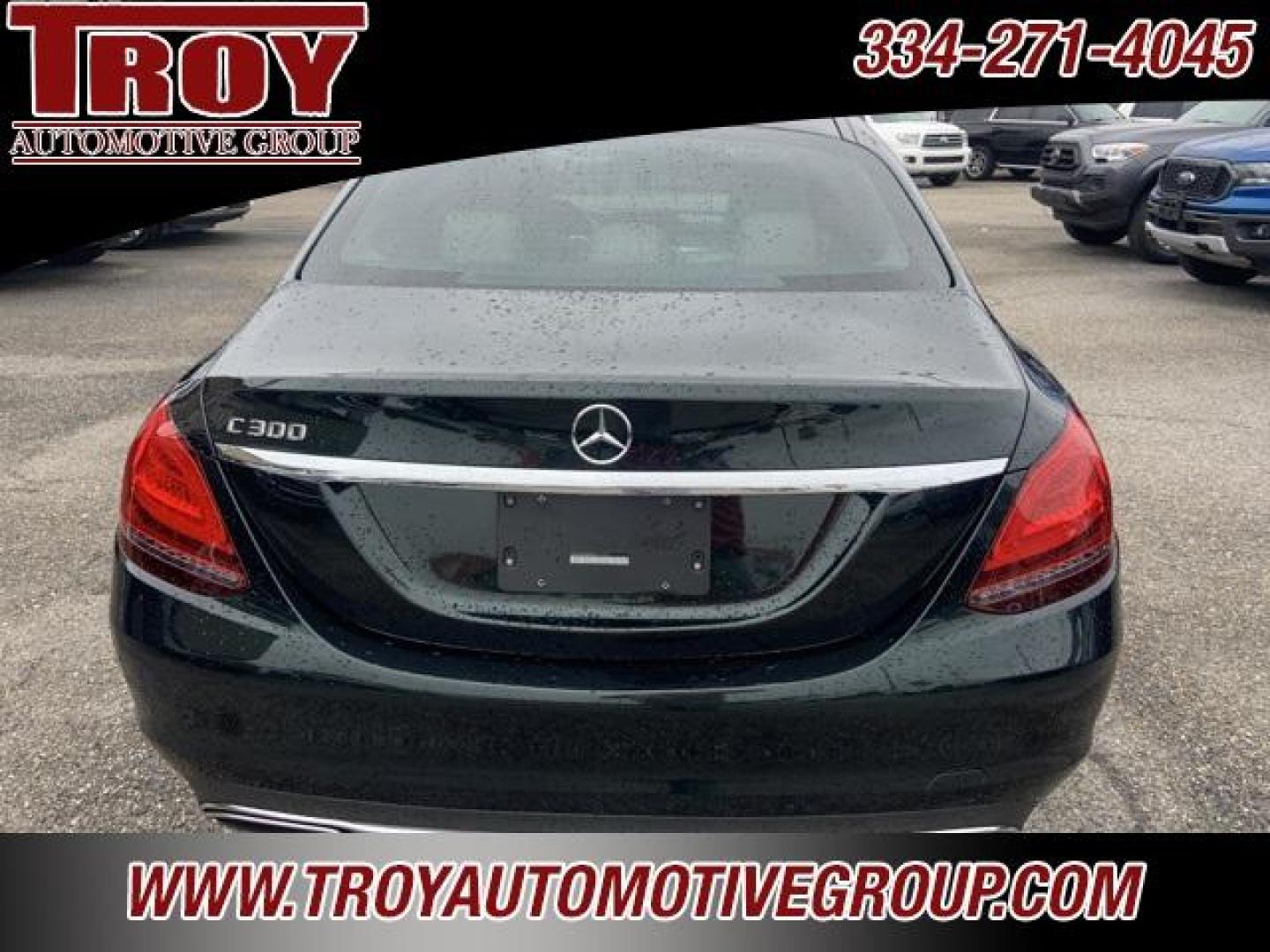 2019 Emerald Green Metallic /Silk Beige Mercedes-Benz C-Class C 300 (55SWF8DB5KU) with an 2.0L I4 Turbocharged engine, Automatic transmission, located at 6812 Atlanta Hwy, Montgomery, AL, 36117, (334) 271-4045, 32.382118, -86.178673 - Emerald Green Metallic 2019 Mercedes-Benz C-Class C 300 RWD 2.0L I4 Turbocharged 9-Speed Automatic<br><br>Financing Available---Top Value for Trades.<br><br>23/34 City/Highway MPG<br><br><br>Awards:<br> * JD Power Automotive Performance, Execution and Layout (APEAL) Study - Photo#10