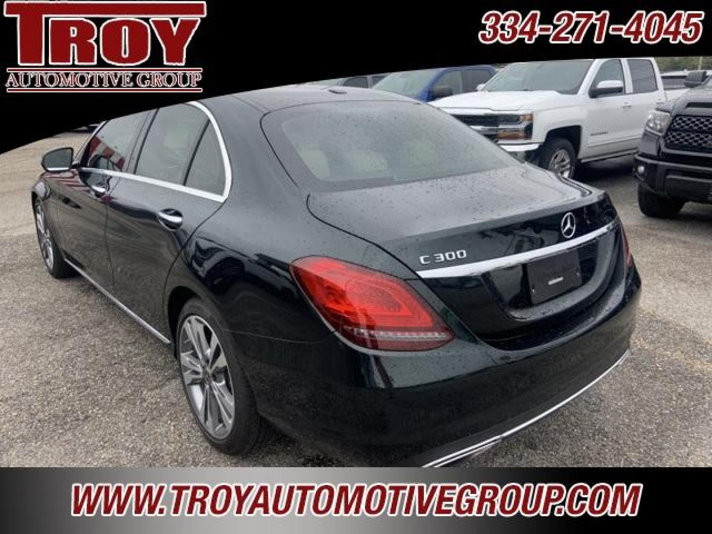 2019 Emerald Green Metallic /Silk Beige Mercedes-Benz C-Class C 300 (55SWF8DB5KU) with an 2.0L I4 Turbocharged engine, Automatic transmission, located at 6812 Atlanta Hwy, Montgomery, AL, 36117, (334) 271-4045, 32.382118, -86.178673 - Emerald Green Metallic 2019 Mercedes-Benz C-Class C 300 RWD 2.0L I4 Turbocharged 9-Speed Automatic<br><br>Financing Available---Top Value for Trades.<br><br>23/34 City/Highway MPG<br><br><br>Awards:<br> * JD Power Automotive Performance, Execution and Layout (APEAL) Study - Photo#11