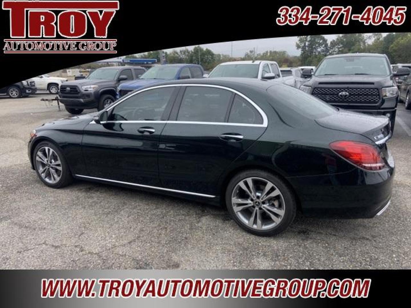 2019 Emerald Green Metallic /Silk Beige Mercedes-Benz C-Class C 300 (55SWF8DB5KU) with an 2.0L I4 Turbocharged engine, Automatic transmission, located at 6812 Atlanta Hwy, Montgomery, AL, 36117, (334) 271-4045, 32.382118, -86.178673 - Emerald Green Metallic 2019 Mercedes-Benz C-Class C 300 RWD 2.0L I4 Turbocharged 9-Speed Automatic<br><br>Financing Available---Top Value for Trades.<br><br>23/34 City/Highway MPG<br><br><br>Awards:<br> * JD Power Automotive Performance, Execution and Layout (APEAL) Study - Photo#12