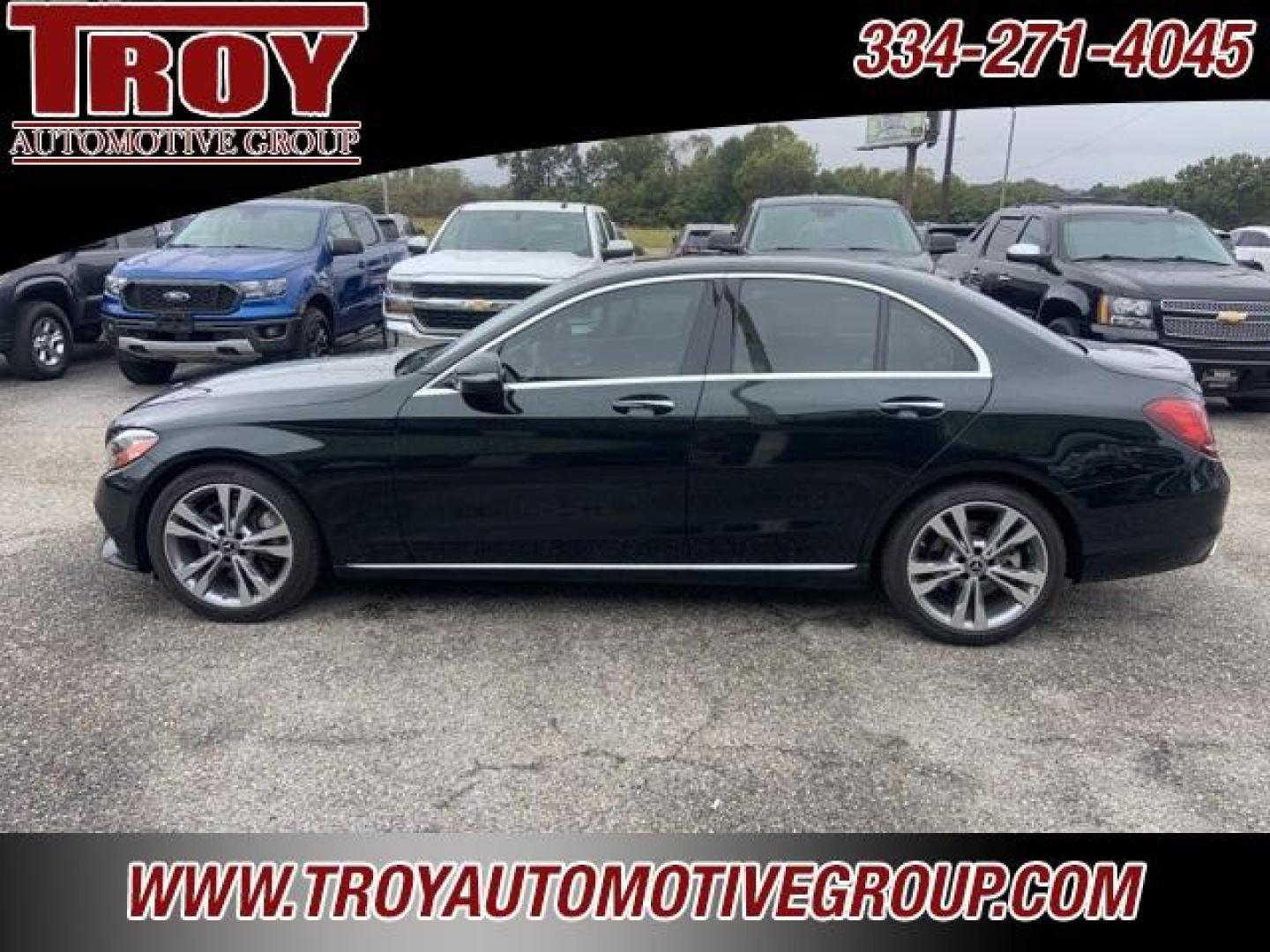 2019 Emerald Green Metallic /Silk Beige Mercedes-Benz C-Class C 300 (55SWF8DB5KU) with an 2.0L I4 Turbocharged engine, Automatic transmission, located at 6812 Atlanta Hwy, Montgomery, AL, 36117, (334) 271-4045, 32.382118, -86.178673 - Emerald Green Metallic 2019 Mercedes-Benz C-Class C 300 RWD 2.0L I4 Turbocharged 9-Speed Automatic<br><br>Financing Available---Top Value for Trades.<br><br>23/34 City/Highway MPG<br><br><br>Awards:<br> * JD Power Automotive Performance, Execution and Layout (APEAL) Study - Photo#13