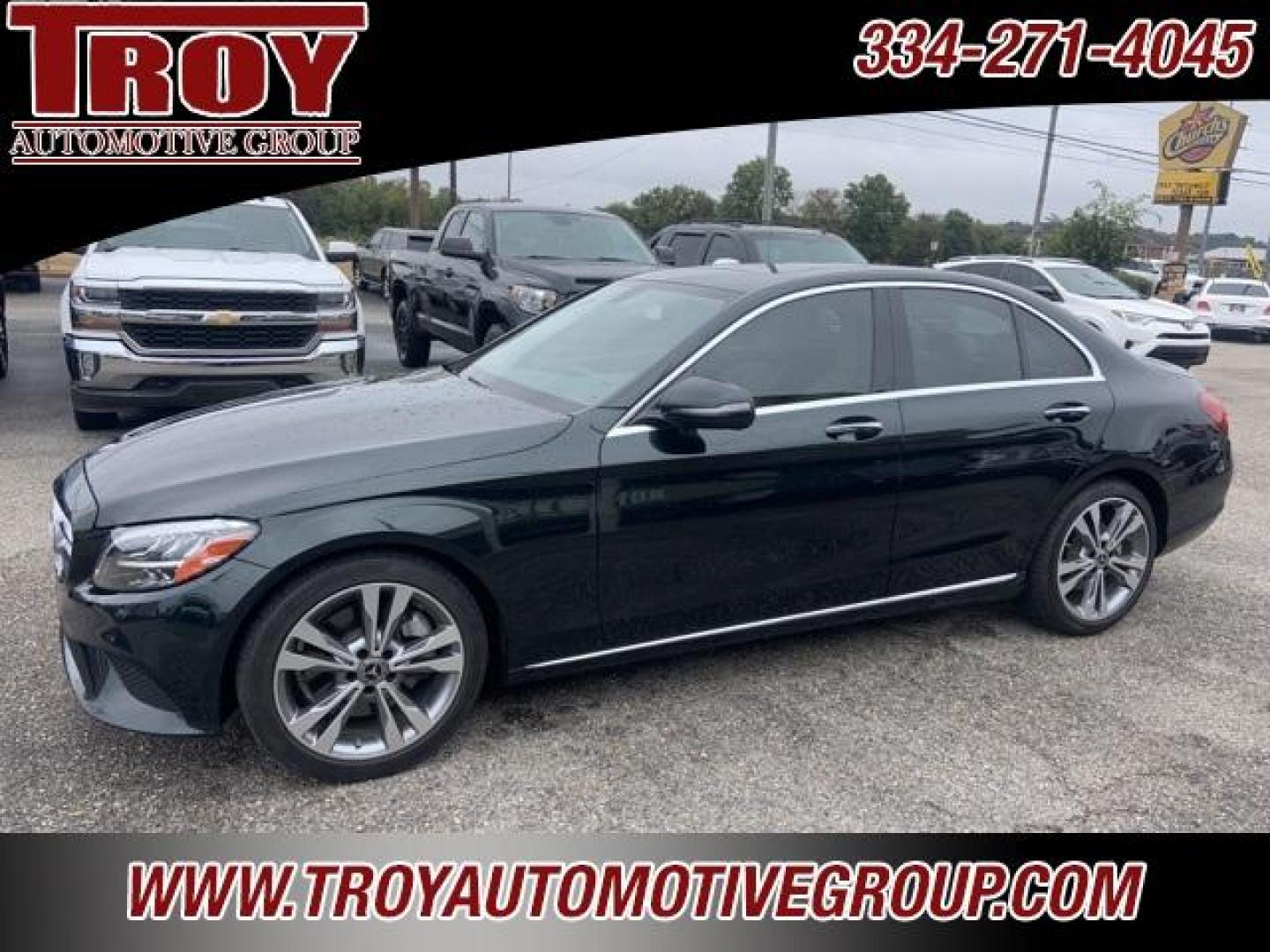 2019 Emerald Green Metallic /Silk Beige Mercedes-Benz C-Class C 300 (55SWF8DB5KU) with an 2.0L I4 Turbocharged engine, Automatic transmission, located at 6812 Atlanta Hwy, Montgomery, AL, 36117, (334) 271-4045, 32.382118, -86.178673 - Emerald Green Metallic 2019 Mercedes-Benz C-Class C 300 RWD 2.0L I4 Turbocharged 9-Speed Automatic<br><br>Financing Available---Top Value for Trades.<br><br>23/34 City/Highway MPG<br><br><br>Awards:<br> * JD Power Automotive Performance, Execution and Layout (APEAL) Study - Photo#14