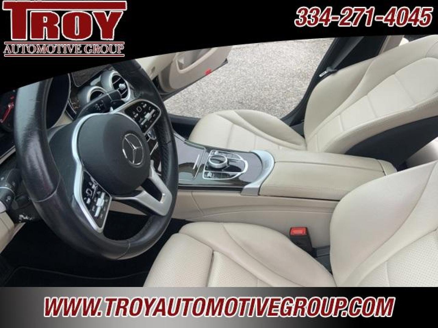 2019 Emerald Green Metallic /Silk Beige Mercedes-Benz C-Class C 300 (55SWF8DB5KU) with an 2.0L I4 Turbocharged engine, Automatic transmission, located at 6812 Atlanta Hwy, Montgomery, AL, 36117, (334) 271-4045, 32.382118, -86.178673 - Emerald Green Metallic 2019 Mercedes-Benz C-Class C 300 RWD 2.0L I4 Turbocharged 9-Speed Automatic<br><br>Financing Available---Top Value for Trades.<br><br>23/34 City/Highway MPG<br><br><br>Awards:<br> * JD Power Automotive Performance, Execution and Layout (APEAL) Study - Photo#28