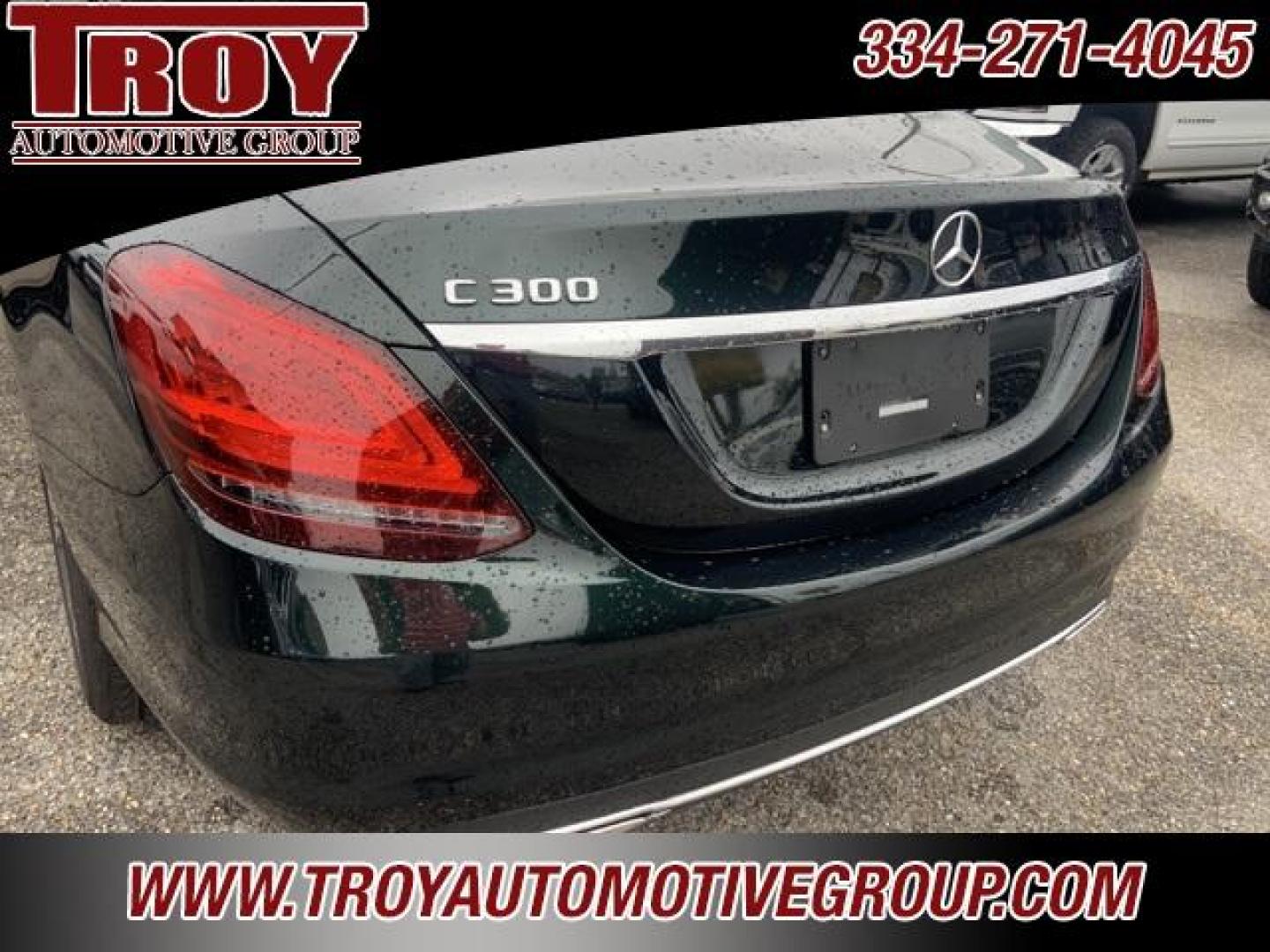 2019 Emerald Green Metallic /Silk Beige Mercedes-Benz C-Class C 300 (55SWF8DB5KU) with an 2.0L I4 Turbocharged engine, Automatic transmission, located at 6812 Atlanta Hwy, Montgomery, AL, 36117, (334) 271-4045, 32.382118, -86.178673 - Emerald Green Metallic 2019 Mercedes-Benz C-Class C 300 RWD 2.0L I4 Turbocharged 9-Speed Automatic<br><br>Financing Available---Top Value for Trades.<br><br>23/34 City/Highway MPG<br><br><br>Awards:<br> * JD Power Automotive Performance, Execution and Layout (APEAL) Study - Photo#34