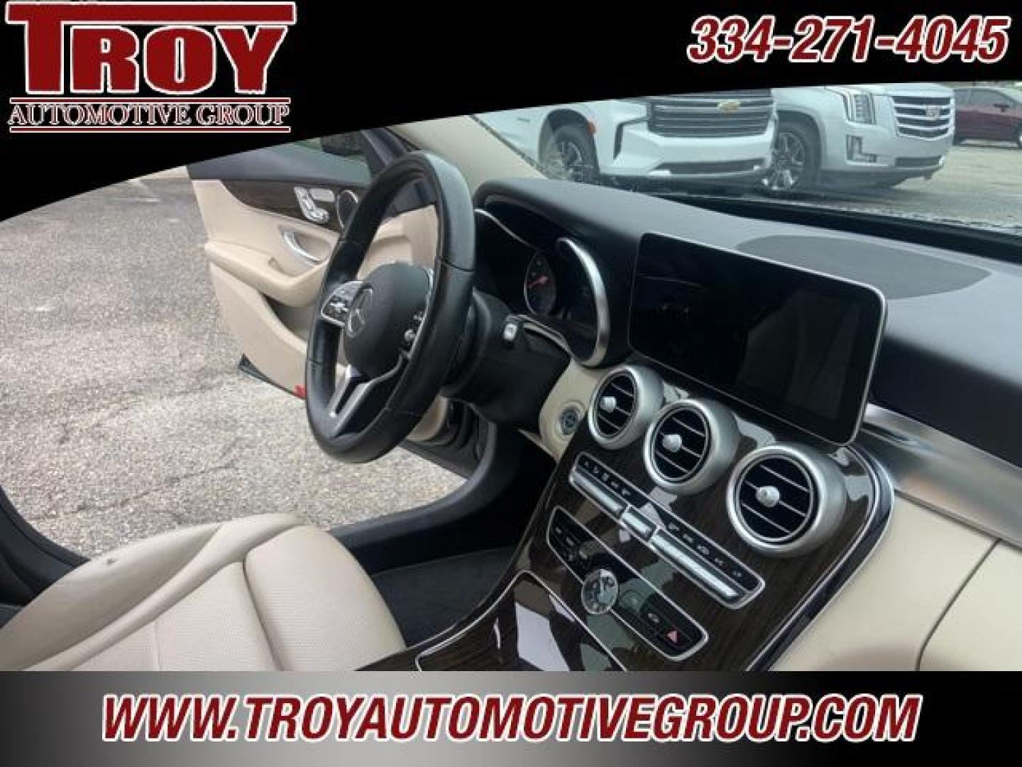 2019 Emerald Green Metallic /Silk Beige Mercedes-Benz C-Class C 300 (55SWF8DB5KU) with an 2.0L I4 Turbocharged engine, Automatic transmission, located at 6812 Atlanta Hwy, Montgomery, AL, 36117, (334) 271-4045, 32.382118, -86.178673 - Emerald Green Metallic 2019 Mercedes-Benz C-Class C 300 RWD 2.0L I4 Turbocharged 9-Speed Automatic<br><br>Financing Available---Top Value for Trades.<br><br>23/34 City/Highway MPG<br><br><br>Awards:<br> * JD Power Automotive Performance, Execution and Layout (APEAL) Study - Photo#35