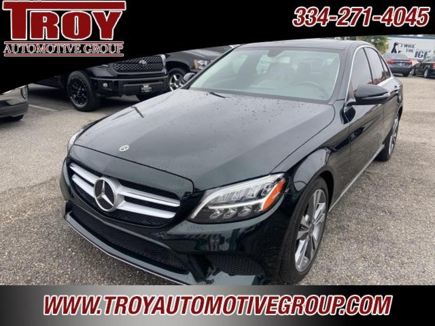 2019 Emerald Green Metallic /Silk Beige Mercedes-Benz C-Class C 300 (55SWF8DB5KU) with an 2.0L I4 Turbocharged engine, Automatic transmission, located at 6812 Atlanta Hwy, Montgomery, AL, 36117, (334) 271-4045, 32.382118, -86.178673 - Emerald Green Metallic 2019 Mercedes-Benz C-Class C 300 RWD 2.0L I4 Turbocharged 9-Speed Automatic<br><br>Financing Available---Top Value for Trades.<br><br>23/34 City/Highway MPG<br><br><br>Awards:<br> * JD Power Automotive Performance, Execution and Layout (APEAL) Study - Photo#3