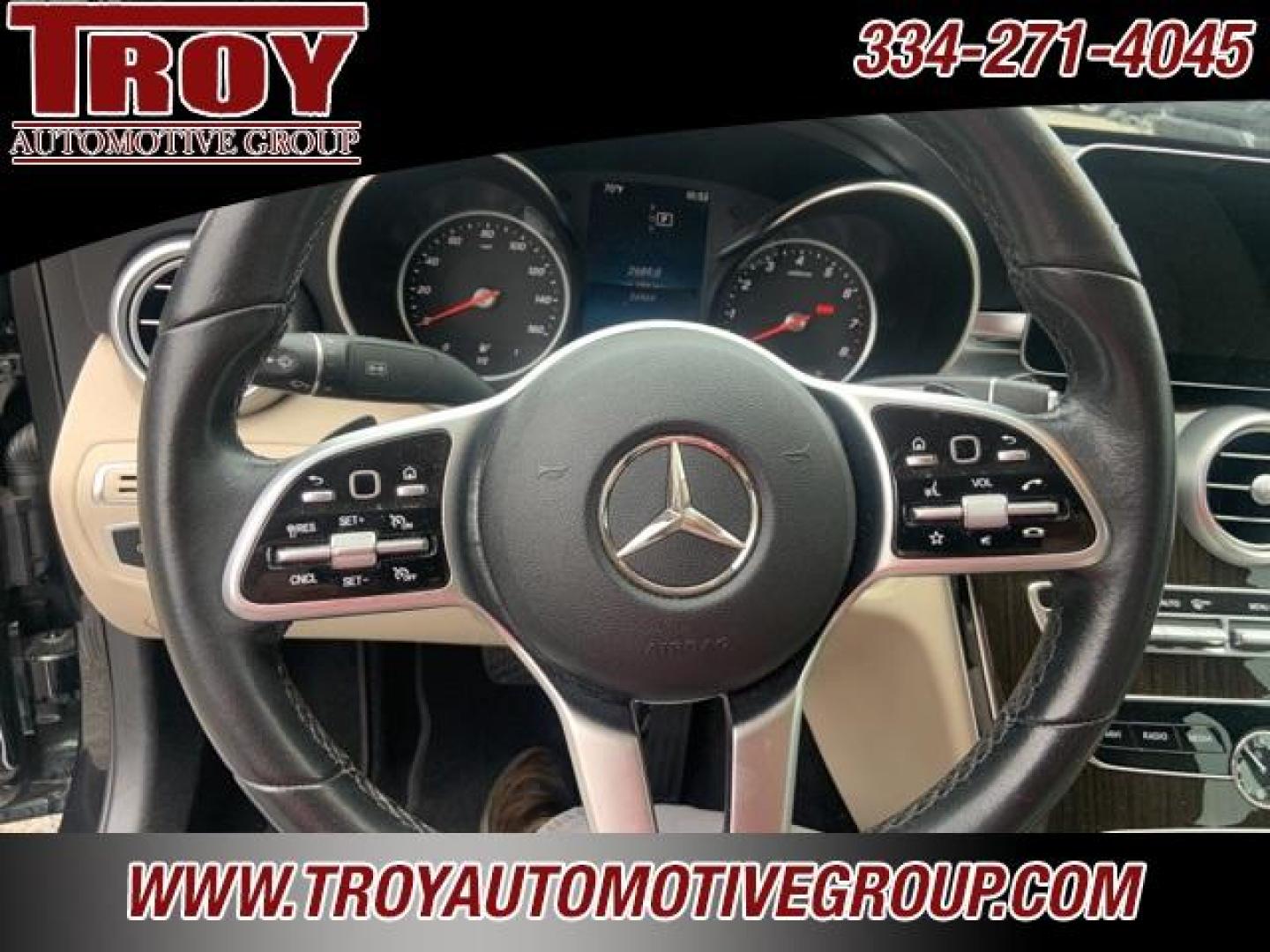 2019 Emerald Green Metallic /Silk Beige Mercedes-Benz C-Class C 300 (55SWF8DB5KU) with an 2.0L I4 Turbocharged engine, Automatic transmission, located at 6812 Atlanta Hwy, Montgomery, AL, 36117, (334) 271-4045, 32.382118, -86.178673 - Emerald Green Metallic 2019 Mercedes-Benz C-Class C 300 RWD 2.0L I4 Turbocharged 9-Speed Automatic<br><br>Financing Available---Top Value for Trades.<br><br>23/34 City/Highway MPG<br><br><br>Awards:<br> * JD Power Automotive Performance, Execution and Layout (APEAL) Study - Photo#42