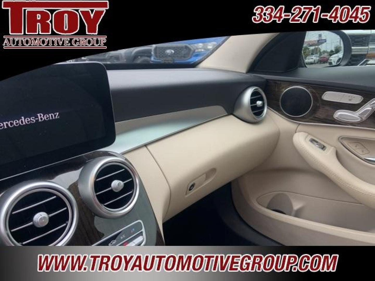 2019 Emerald Green Metallic /Silk Beige Mercedes-Benz C-Class C 300 (55SWF8DB5KU) with an 2.0L I4 Turbocharged engine, Automatic transmission, located at 6812 Atlanta Hwy, Montgomery, AL, 36117, (334) 271-4045, 32.382118, -86.178673 - Emerald Green Metallic 2019 Mercedes-Benz C-Class C 300 RWD 2.0L I4 Turbocharged 9-Speed Automatic<br><br>Financing Available---Top Value for Trades.<br><br>23/34 City/Highway MPG<br><br><br>Awards:<br> * JD Power Automotive Performance, Execution and Layout (APEAL) Study - Photo#46