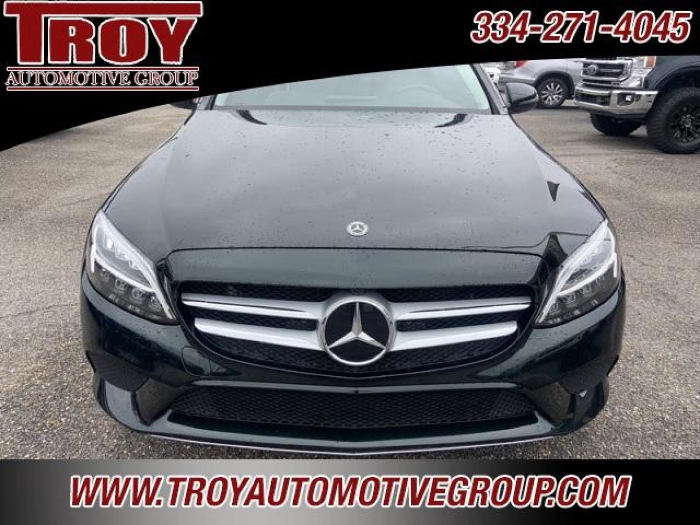 2019 Emerald Green Metallic /Silk Beige Mercedes-Benz C-Class C 300 (55SWF8DB5KU) with an 2.0L I4 Turbocharged engine, Automatic transmission, located at 6812 Atlanta Hwy, Montgomery, AL, 36117, (334) 271-4045, 32.382118, -86.178673 - Emerald Green Metallic 2019 Mercedes-Benz C-Class C 300 RWD 2.0L I4 Turbocharged 9-Speed Automatic<br><br>Financing Available---Top Value for Trades.<br><br>23/34 City/Highway MPG<br><br><br>Awards:<br> * JD Power Automotive Performance, Execution and Layout (APEAL) Study - Photo#4