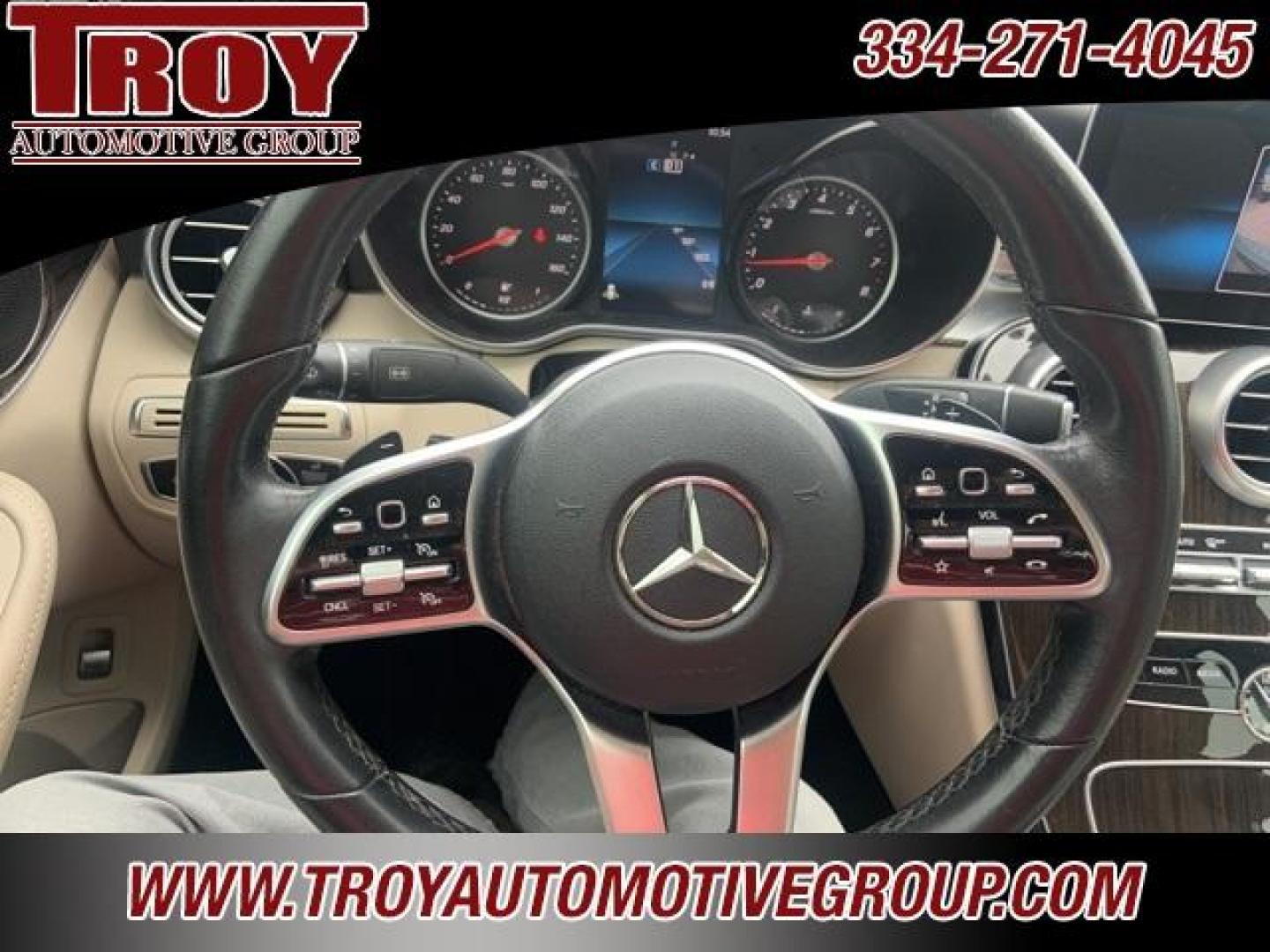 2019 Emerald Green Metallic /Silk Beige Mercedes-Benz C-Class C 300 (55SWF8DB5KU) with an 2.0L I4 Turbocharged engine, Automatic transmission, located at 6812 Atlanta Hwy, Montgomery, AL, 36117, (334) 271-4045, 32.382118, -86.178673 - Emerald Green Metallic 2019 Mercedes-Benz C-Class C 300 RWD 2.0L I4 Turbocharged 9-Speed Automatic<br><br>Financing Available---Top Value for Trades.<br><br>23/34 City/Highway MPG<br><br><br>Awards:<br> * JD Power Automotive Performance, Execution and Layout (APEAL) Study - Photo#51