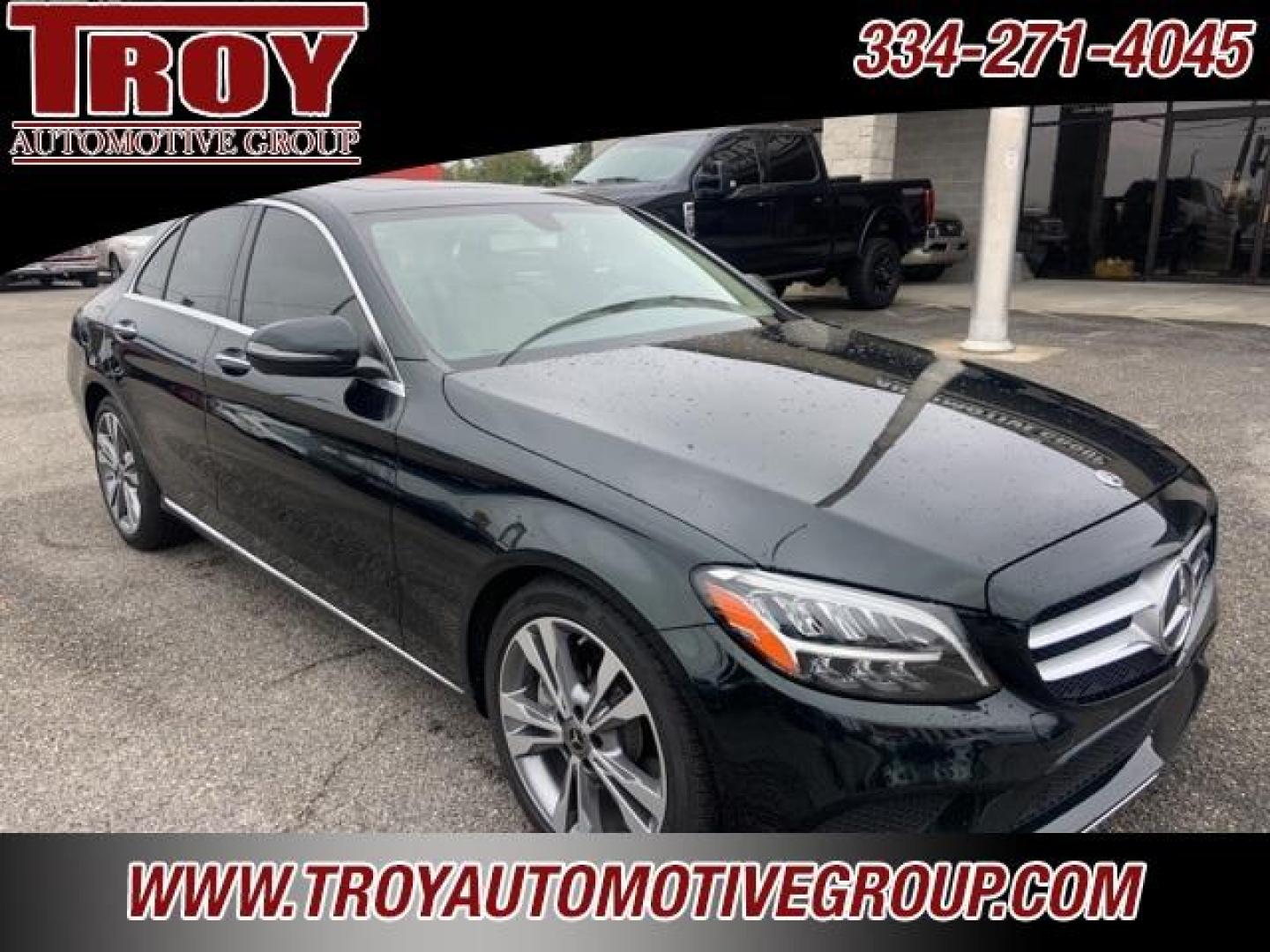 2019 Emerald Green Metallic /Silk Beige Mercedes-Benz C-Class C 300 (55SWF8DB5KU) with an 2.0L I4 Turbocharged engine, Automatic transmission, located at 6812 Atlanta Hwy, Montgomery, AL, 36117, (334) 271-4045, 32.382118, -86.178673 - Emerald Green Metallic 2019 Mercedes-Benz C-Class C 300 RWD 2.0L I4 Turbocharged 9-Speed Automatic<br><br>Financing Available---Top Value for Trades.<br><br>23/34 City/Highway MPG<br><br><br>Awards:<br> * JD Power Automotive Performance, Execution and Layout (APEAL) Study - Photo#5