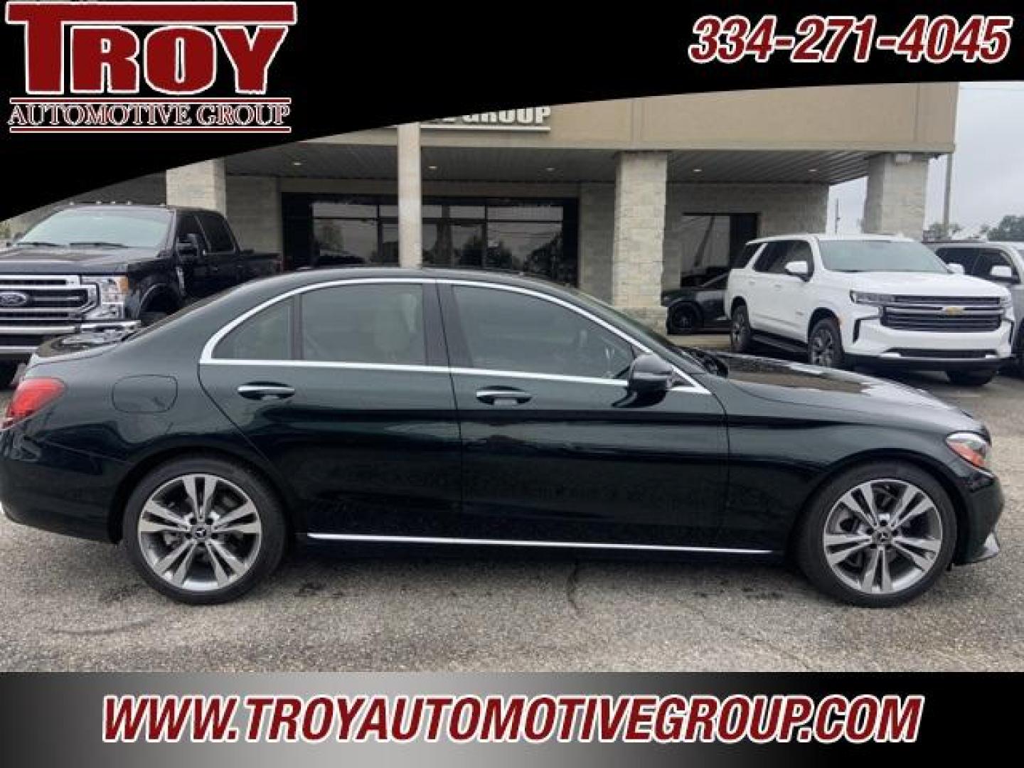 2019 Emerald Green Metallic /Silk Beige Mercedes-Benz C-Class C 300 (55SWF8DB5KU) with an 2.0L I4 Turbocharged engine, Automatic transmission, located at 6812 Atlanta Hwy, Montgomery, AL, 36117, (334) 271-4045, 32.382118, -86.178673 - Emerald Green Metallic 2019 Mercedes-Benz C-Class C 300 RWD 2.0L I4 Turbocharged 9-Speed Automatic<br><br>Financing Available---Top Value for Trades.<br><br>23/34 City/Highway MPG<br><br><br>Awards:<br> * JD Power Automotive Performance, Execution and Layout (APEAL) Study - Photo#7