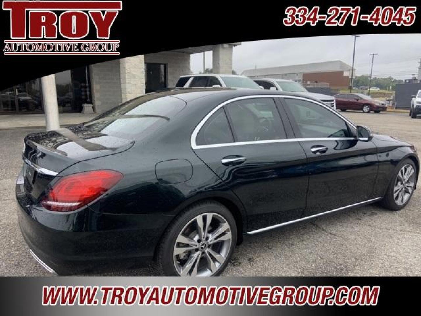 2019 Emerald Green Metallic /Silk Beige Mercedes-Benz C-Class C 300 (55SWF8DB5KU) with an 2.0L I4 Turbocharged engine, Automatic transmission, located at 6812 Atlanta Hwy, Montgomery, AL, 36117, (334) 271-4045, 32.382118, -86.178673 - Emerald Green Metallic 2019 Mercedes-Benz C-Class C 300 RWD 2.0L I4 Turbocharged 9-Speed Automatic<br><br>Financing Available---Top Value for Trades.<br><br>23/34 City/Highway MPG<br><br><br>Awards:<br> * JD Power Automotive Performance, Execution and Layout (APEAL) Study - Photo#8