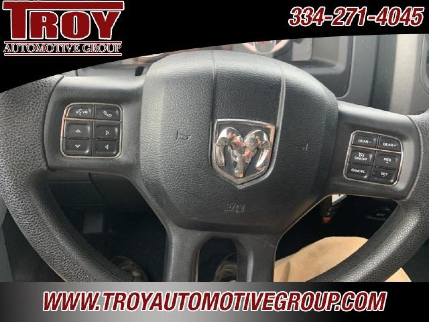 2017 Bright White Clearcoat /Diesel Gray/Black Ram 1500 Tradesman (3C6JR6DT8HG) with an HEMI 5.7L V8 Multi Displacement VVT engine, Automatic transmission, located at 6812 Atlanta Hwy, Montgomery, AL, 36117, (334) 271-4045, 32.382118, -86.178673 - Bright White Clearcoat 2017 Ram 1500 Tradesman RWD HEMI 5.7L V8 Multi Displacement VVT 8-Speed Automatic<br><br>Financing Available---Top Value for Trades.<br><br><br>Reviews:<br> * Smooth-riding suspension provides plenty of comfort; excellent trio of engine choices; smooth and efficient eight-spe - Photo#30