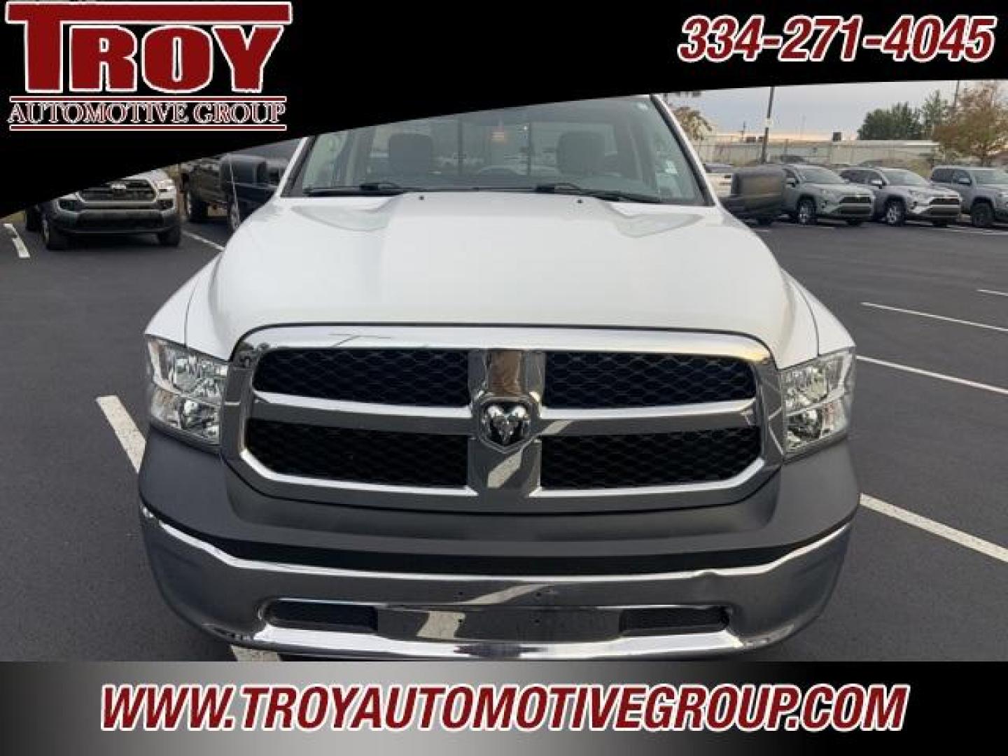 2017 Bright White Clearcoat /Diesel Gray/Black Ram 1500 Tradesman (3C6JR6DT8HG) with an HEMI 5.7L V8 Multi Displacement VVT engine, Automatic transmission, located at 6812 Atlanta Hwy, Montgomery, AL, 36117, (334) 271-4045, 32.382118, -86.178673 - Bright White Clearcoat 2017 Ram 1500 Tradesman RWD HEMI 5.7L V8 Multi Displacement VVT 8-Speed Automatic<br><br>Financing Available---Top Value for Trades.<br><br><br>Reviews:<br> * Smooth-riding suspension provides plenty of comfort; excellent trio of engine choices; smooth and efficient eight-spe - Photo#4