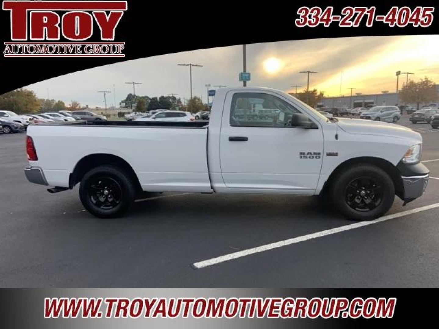 2017 Bright White Clearcoat /Diesel Gray/Black Ram 1500 Tradesman (3C6JR6DT8HG) with an HEMI 5.7L V8 Multi Displacement VVT engine, Automatic transmission, located at 6812 Atlanta Hwy, Montgomery, AL, 36117, (334) 271-4045, 32.382118, -86.178673 - Bright White Clearcoat 2017 Ram 1500 Tradesman RWD HEMI 5.7L V8 Multi Displacement VVT 8-Speed Automatic<br><br>Financing Available---Top Value for Trades.<br><br><br>Reviews:<br> * Smooth-riding suspension provides plenty of comfort; excellent trio of engine choices; smooth and efficient eight-spe - Photo#7