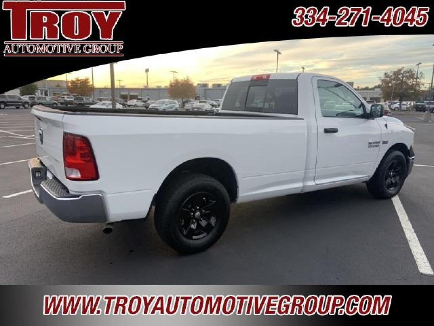 2017 Bright White Clearcoat /Diesel Gray/Black Ram 1500 Tradesman (3C6JR6DT8HG) with an HEMI 5.7L V8 Multi Displacement VVT engine, Automatic transmission, located at 6812 Atlanta Hwy, Montgomery, AL, 36117, (334) 271-4045, 32.382118, -86.178673 - Bright White Clearcoat 2017 Ram 1500 Tradesman RWD HEMI 5.7L V8 Multi Displacement VVT 8-Speed Automatic<br><br>Financing Available---Top Value for Trades.<br><br><br>Reviews:<br> * Smooth-riding suspension provides plenty of comfort; excellent trio of engine choices; smooth and efficient eight-spe - Photo#8