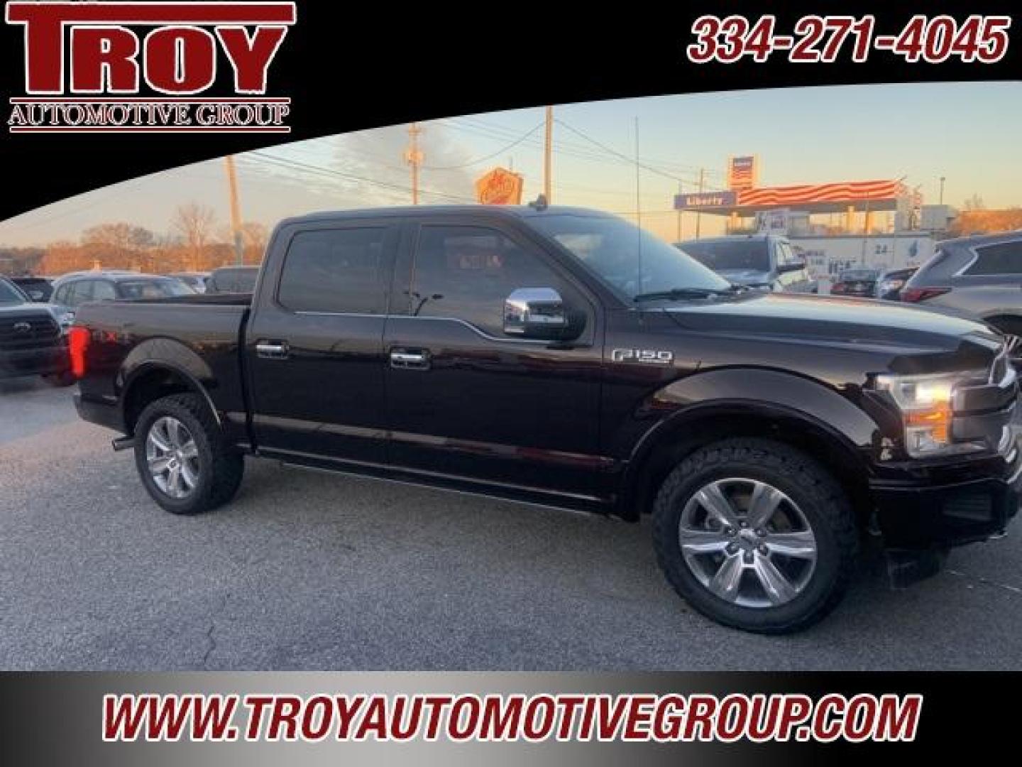 2018 Magma Red /Dark Marsala Ford F-150 Platinum (1FTEW1EG6JF) with an 3.5L V6 engine, Automatic transmission, located at 6812 Atlanta Hwy, Montgomery, AL, 36117, (334) 271-4045, 32.382118, -86.178673 - Photo#14