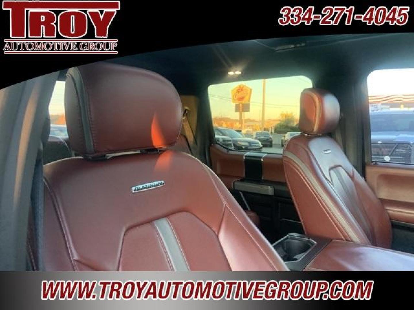 2018 Magma Red /Dark Marsala Ford F-150 Platinum (1FTEW1EG6JF) with an 3.5L V6 engine, Automatic transmission, located at 6812 Atlanta Hwy, Montgomery, AL, 36117, (334) 271-4045, 32.382118, -86.178673 - Photo#32