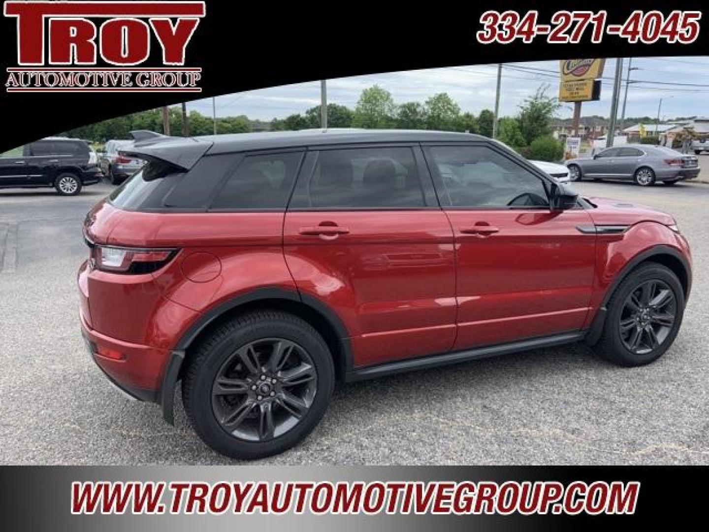 2019 Firenze Red Metallic /Ebony/Ebony/Ebony Land Rover Range Rover Evoque Landmark Edition (SALVC2RX5KH) with an 2.0L Turbocharged engine, Automatic transmission, located at 6812 Atlanta Hwy, Montgomery, AL, 36117, (334) 271-4045, 32.382118, -86.178673 - Photo#9