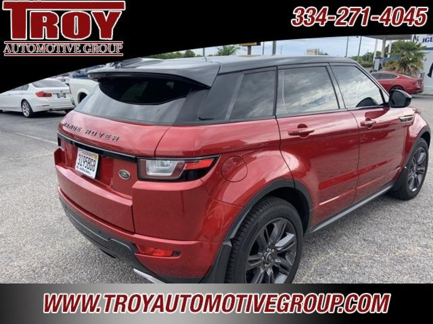 2019 Firenze Red Metallic /Ebony/Ebony/Ebony Land Rover Range Rover Evoque Landmark Edition (SALVC2RX5KH) with an 2.0L Turbocharged engine, Automatic transmission, located at 6812 Atlanta Hwy, Montgomery, AL, 36117, (334) 271-4045, 32.382118, -86.178673 - Photo#10