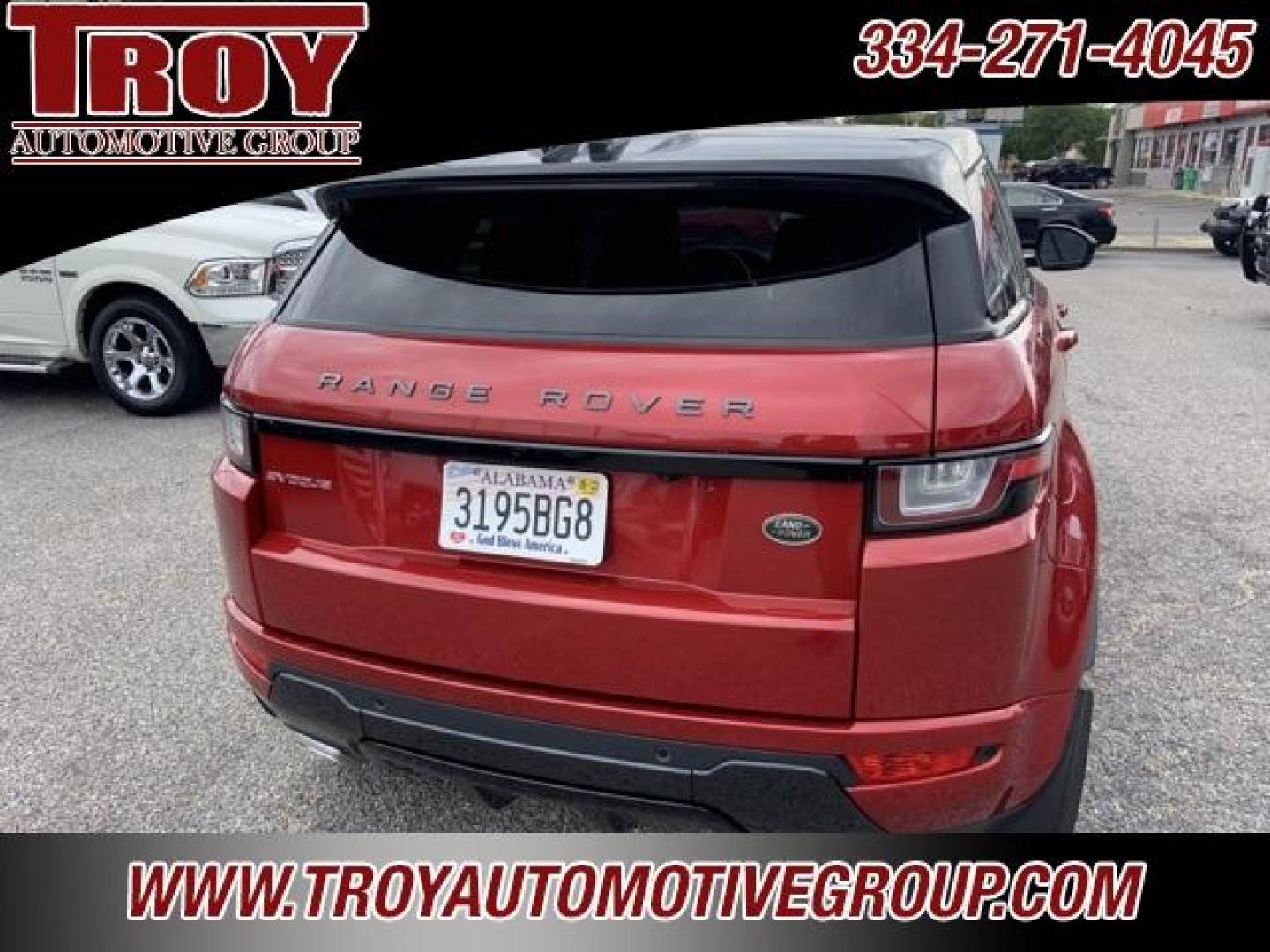 2019 Firenze Red Metallic /Ebony/Ebony/Ebony Land Rover Range Rover Evoque Landmark Edition (SALVC2RX5KH) with an 2.0L Turbocharged engine, Automatic transmission, located at 6812 Atlanta Hwy, Montgomery, AL, 36117, (334) 271-4045, 32.382118, -86.178673 - Photo#11