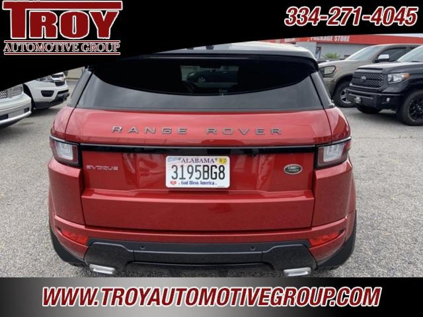 2019 Firenze Red Metallic /Ebony/Ebony/Ebony Land Rover Range Rover Evoque Landmark Edition (SALVC2RX5KH) with an 2.0L Turbocharged engine, Automatic transmission, located at 6812 Atlanta Hwy, Montgomery, AL, 36117, (334) 271-4045, 32.382118, -86.178673 - Photo#12