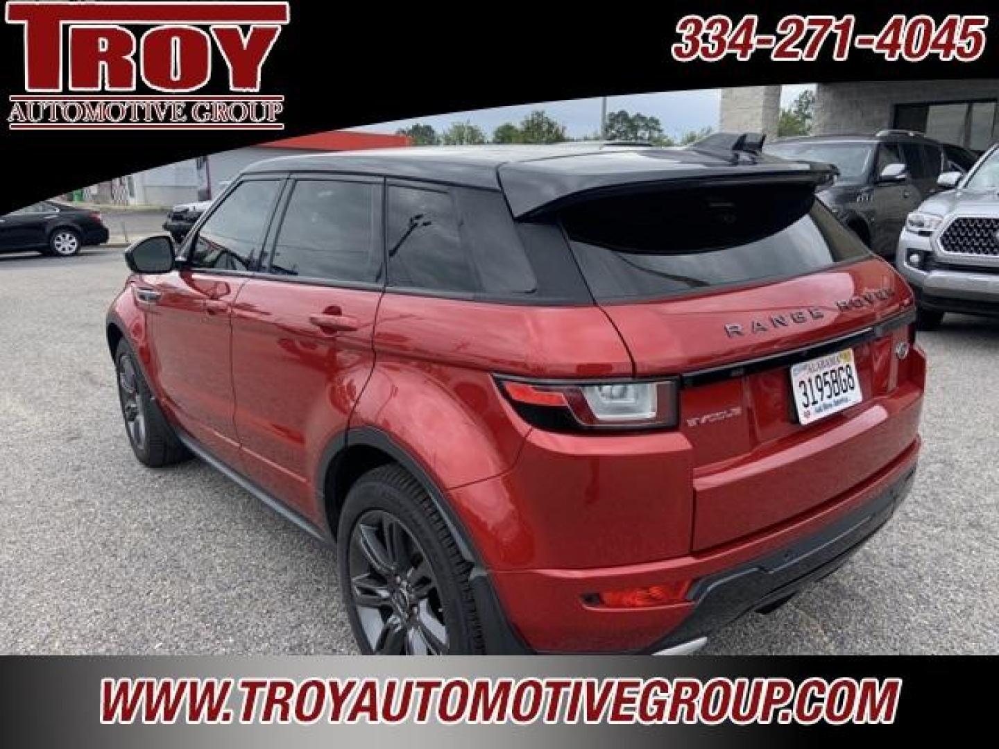 2019 Firenze Red Metallic /Ebony/Ebony/Ebony Land Rover Range Rover Evoque Landmark Edition (SALVC2RX5KH) with an 2.0L Turbocharged engine, Automatic transmission, located at 6812 Atlanta Hwy, Montgomery, AL, 36117, (334) 271-4045, 32.382118, -86.178673 - Photo#13