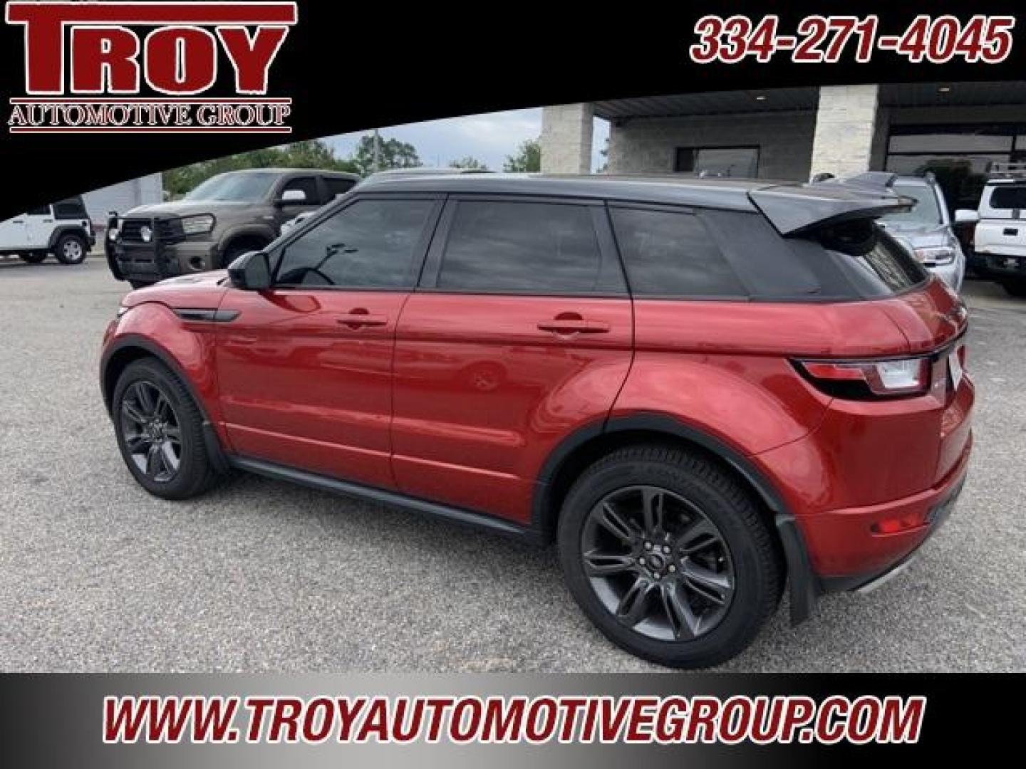 2019 Firenze Red Metallic /Ebony/Ebony/Ebony Land Rover Range Rover Evoque Landmark Edition (SALVC2RX5KH) with an 2.0L Turbocharged engine, Automatic transmission, located at 6812 Atlanta Hwy, Montgomery, AL, 36117, (334) 271-4045, 32.382118, -86.178673 - Photo#14