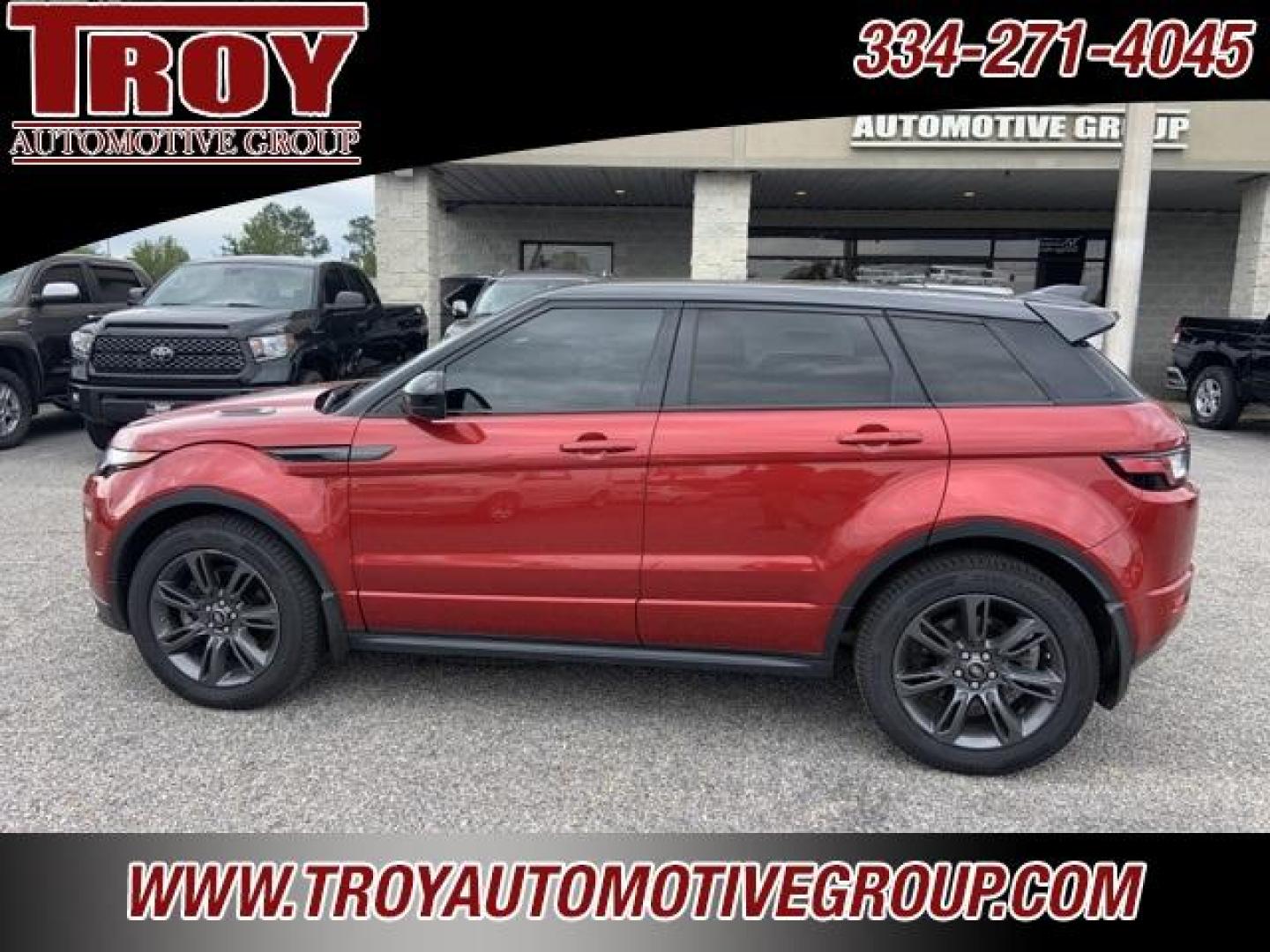 2019 Firenze Red Metallic /Ebony/Ebony/Ebony Land Rover Range Rover Evoque Landmark Edition (SALVC2RX5KH) with an 2.0L Turbocharged engine, Automatic transmission, located at 6812 Atlanta Hwy, Montgomery, AL, 36117, (334) 271-4045, 32.382118, -86.178673 - Photo#15