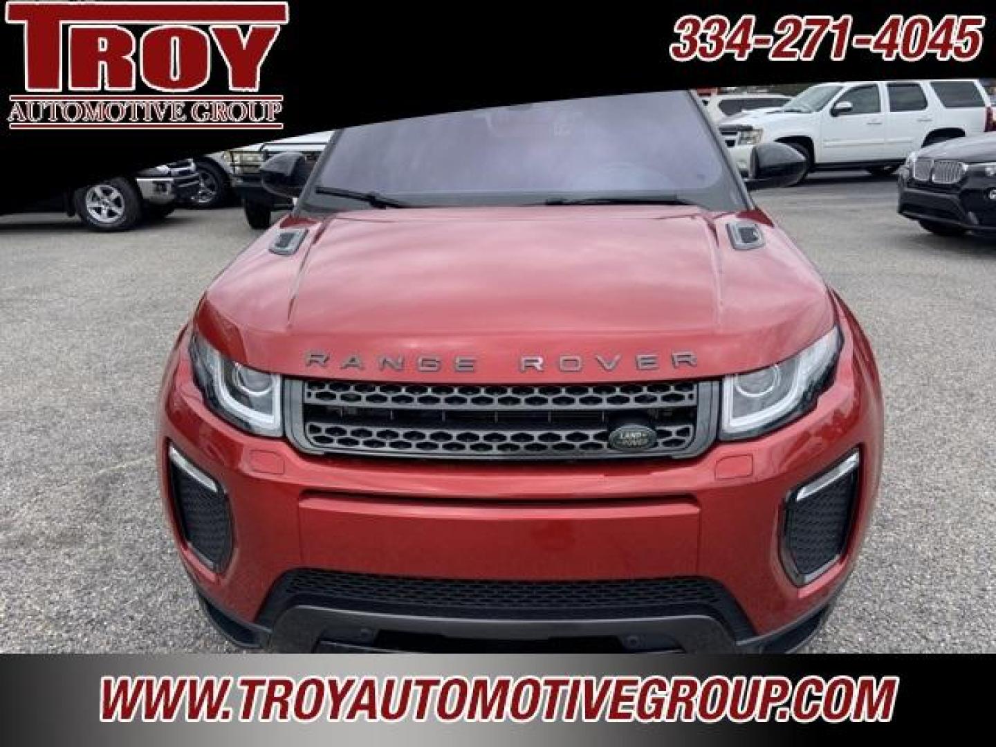 2019 Firenze Red Metallic /Ebony/Ebony/Ebony Land Rover Range Rover Evoque Landmark Edition (SALVC2RX5KH) with an 2.0L Turbocharged engine, Automatic transmission, located at 6812 Atlanta Hwy, Montgomery, AL, 36117, (334) 271-4045, 32.382118, -86.178673 - Photo#4