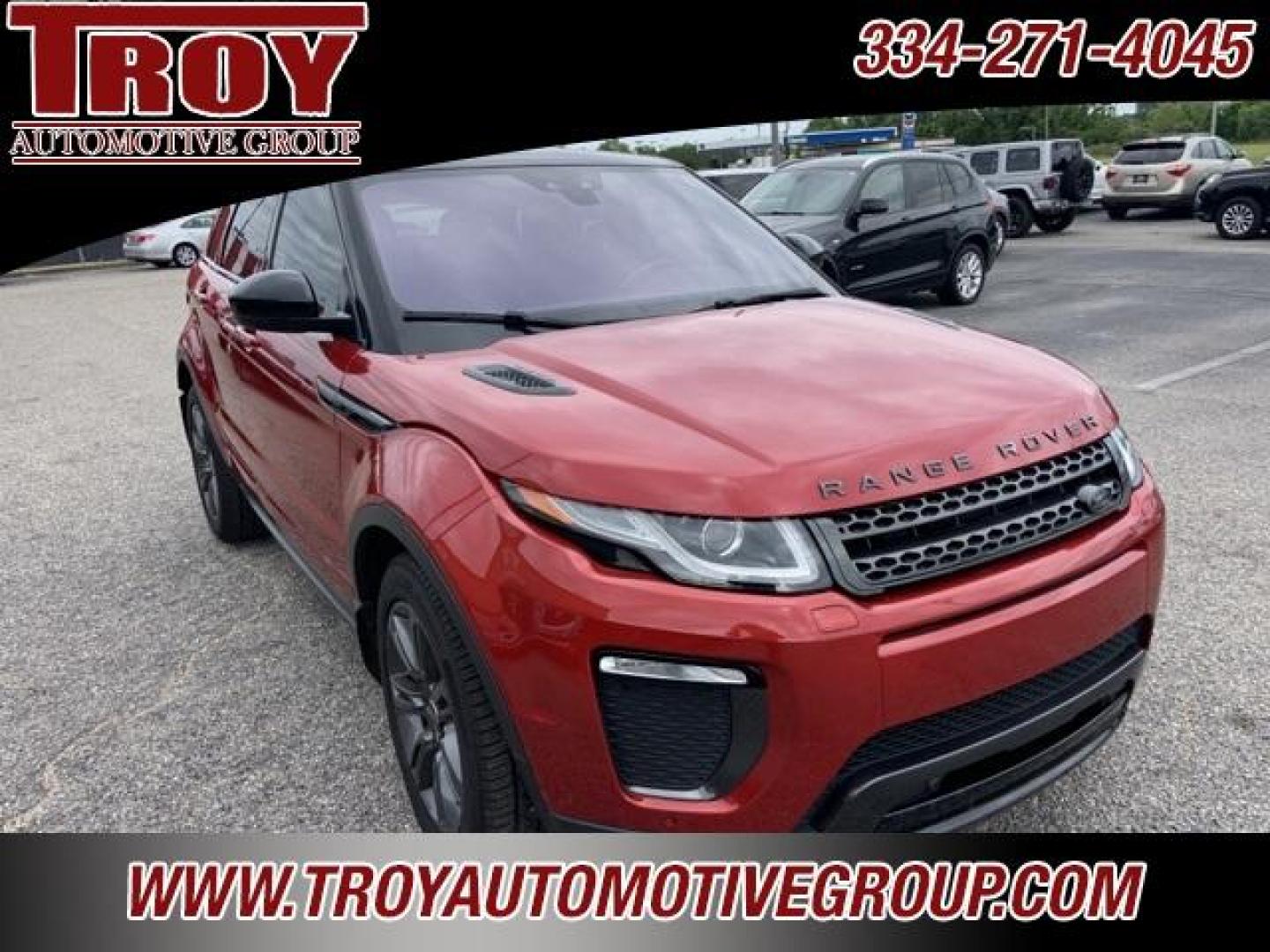 2019 Firenze Red Metallic /Ebony/Ebony/Ebony Land Rover Range Rover Evoque Landmark Edition (SALVC2RX5KH) with an 2.0L Turbocharged engine, Automatic transmission, located at 6812 Atlanta Hwy, Montgomery, AL, 36117, (334) 271-4045, 32.382118, -86.178673 - Photo#5