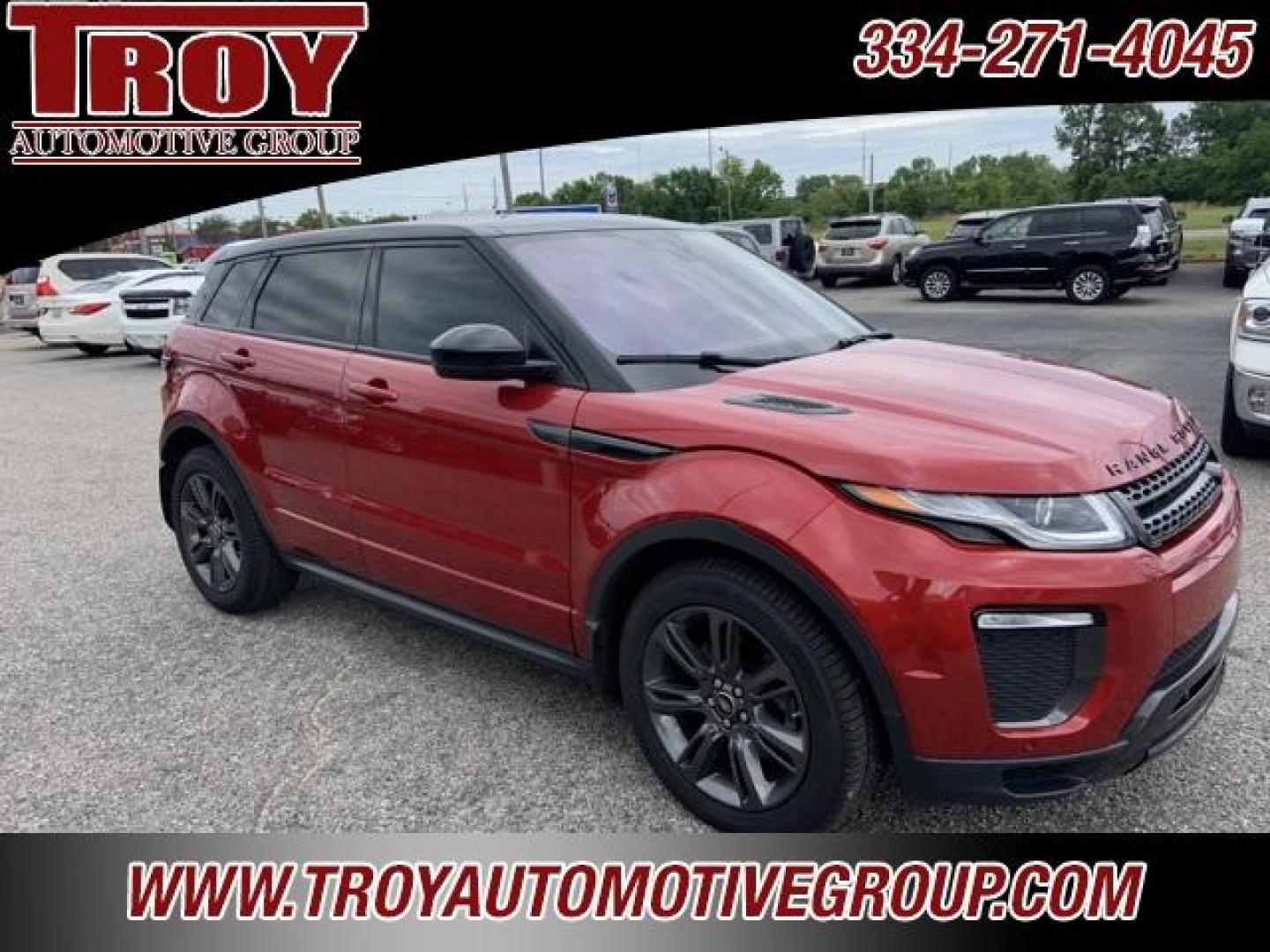 2019 Firenze Red Metallic /Ebony/Ebony/Ebony Land Rover Range Rover Evoque Landmark Edition (SALVC2RX5KH) with an 2.0L Turbocharged engine, Automatic transmission, located at 6812 Atlanta Hwy, Montgomery, AL, 36117, (334) 271-4045, 32.382118, -86.178673 - Photo#6