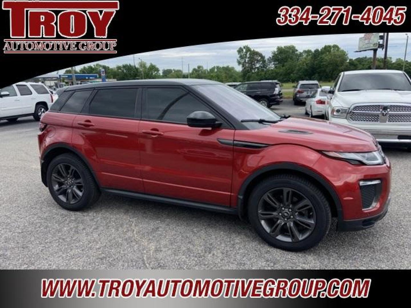 2019 Firenze Red Metallic /Ebony/Ebony/Ebony Land Rover Range Rover Evoque Landmark Edition (SALVC2RX5KH) with an 2.0L Turbocharged engine, Automatic transmission, located at 6812 Atlanta Hwy, Montgomery, AL, 36117, (334) 271-4045, 32.382118, -86.178673 - Photo#7