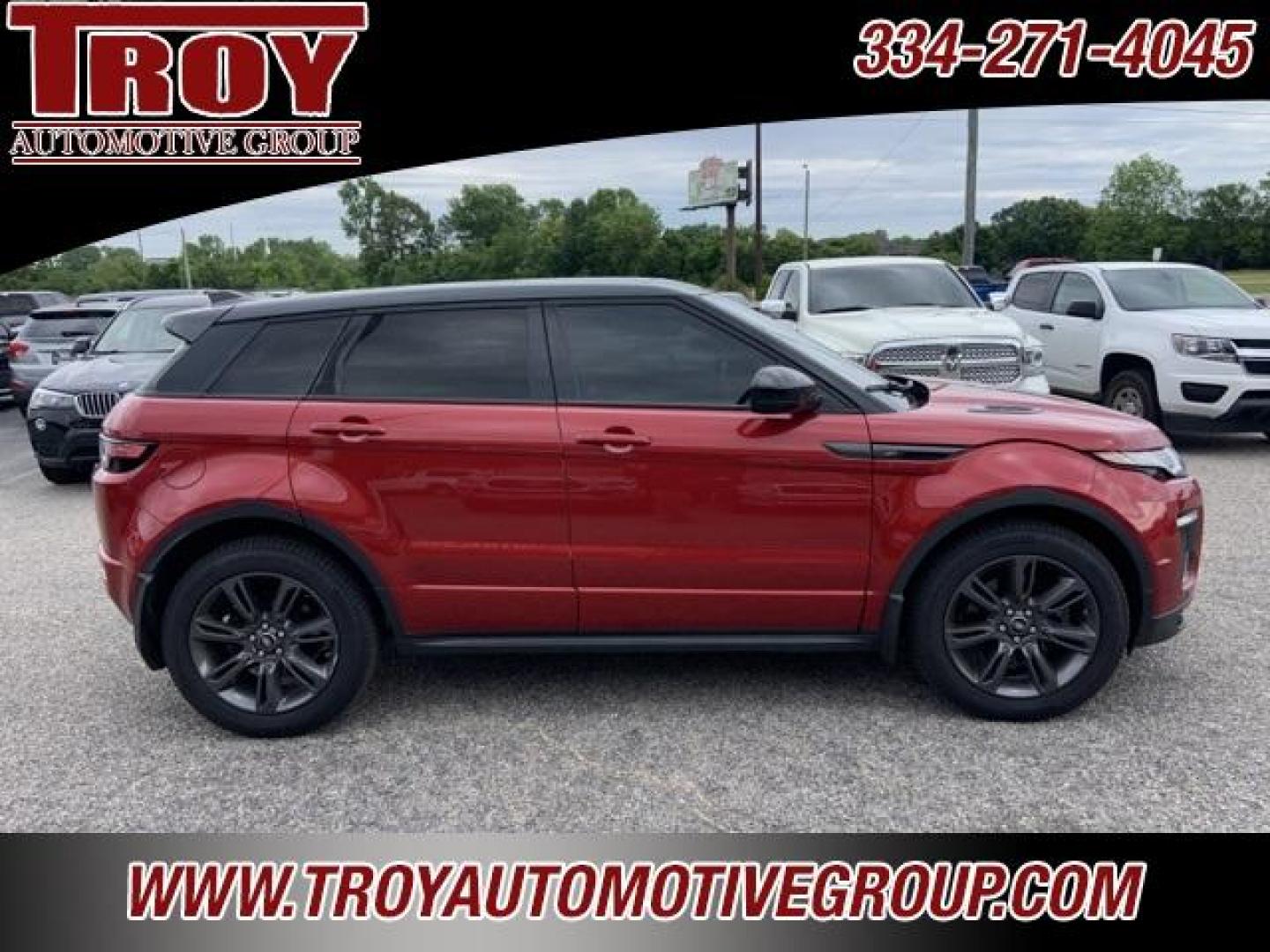 2019 Firenze Red Metallic /Ebony/Ebony/Ebony Land Rover Range Rover Evoque Landmark Edition (SALVC2RX5KH) with an 2.0L Turbocharged engine, Automatic transmission, located at 6812 Atlanta Hwy, Montgomery, AL, 36117, (334) 271-4045, 32.382118, -86.178673 - Photo#8