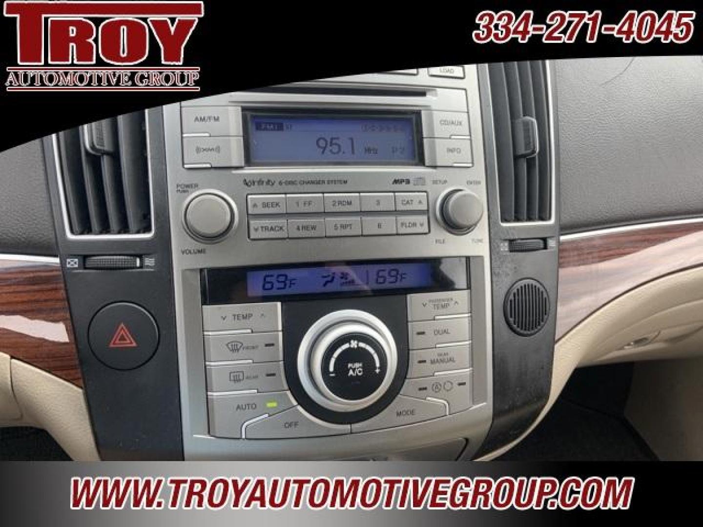 2009 Satin Beige Metallic /Beige Hyundai Veracruz Limited (KM8NU13C79U) with an 3.8L V6 SMPI DOHC engine, Automatic transmission, located at 6812 Atlanta Hwy, Montgomery, AL, 36117, (334) 271-4045, 32.382118, -86.178673 - Photo#46