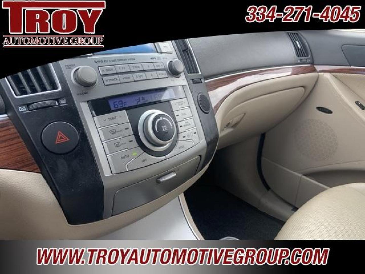 2009 Satin Beige Metallic /Beige Hyundai Veracruz Limited (KM8NU13C79U) with an 3.8L V6 SMPI DOHC engine, Automatic transmission, located at 6812 Atlanta Hwy, Montgomery, AL, 36117, (334) 271-4045, 32.382118, -86.178673 - Photo#50