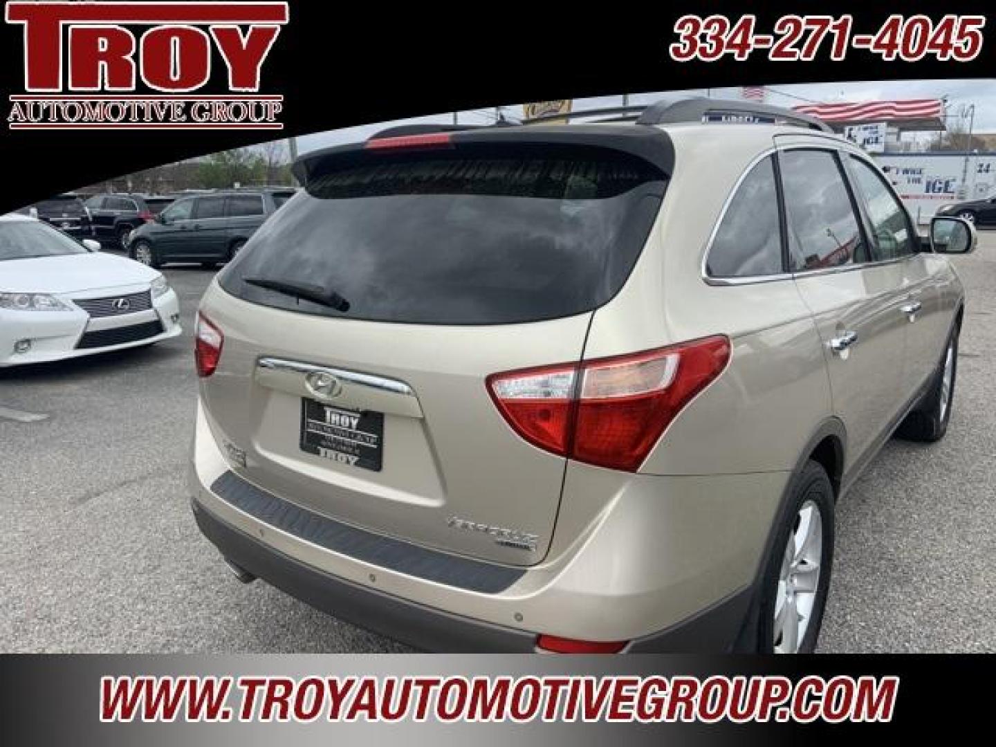 2009 Satin Beige Metallic /Beige Hyundai Veracruz Limited (KM8NU13C79U) with an 3.8L V6 SMPI DOHC engine, Automatic transmission, located at 6812 Atlanta Hwy, Montgomery, AL, 36117, (334) 271-4045, 32.382118, -86.178673 - Satin Beige Metallic 2009 Hyundai Veracruz Limited FWD 3.8L V6 SMPI DOHC 6-Speed Automatic with Shiftronic<br><br>Financing Available---Top Value for Trades. - Photo#8