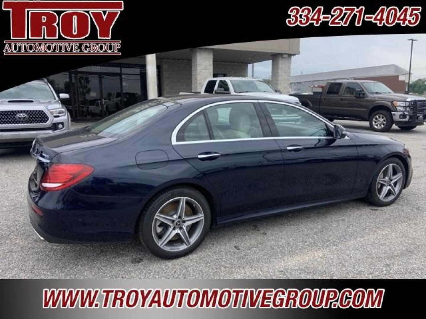 2019 Lunar Blue Metallic /Macchiato Beige/Black Mercedes-Benz E-Class E 450 (WDDZF6JBXKA) with an 3.0L V6 BiTurbo engine, Automatic transmission, located at 6812 Atlanta Hwy, Montgomery, AL, 36117, (334) 271-4045, 32.382118, -86.178673 - Photo#9