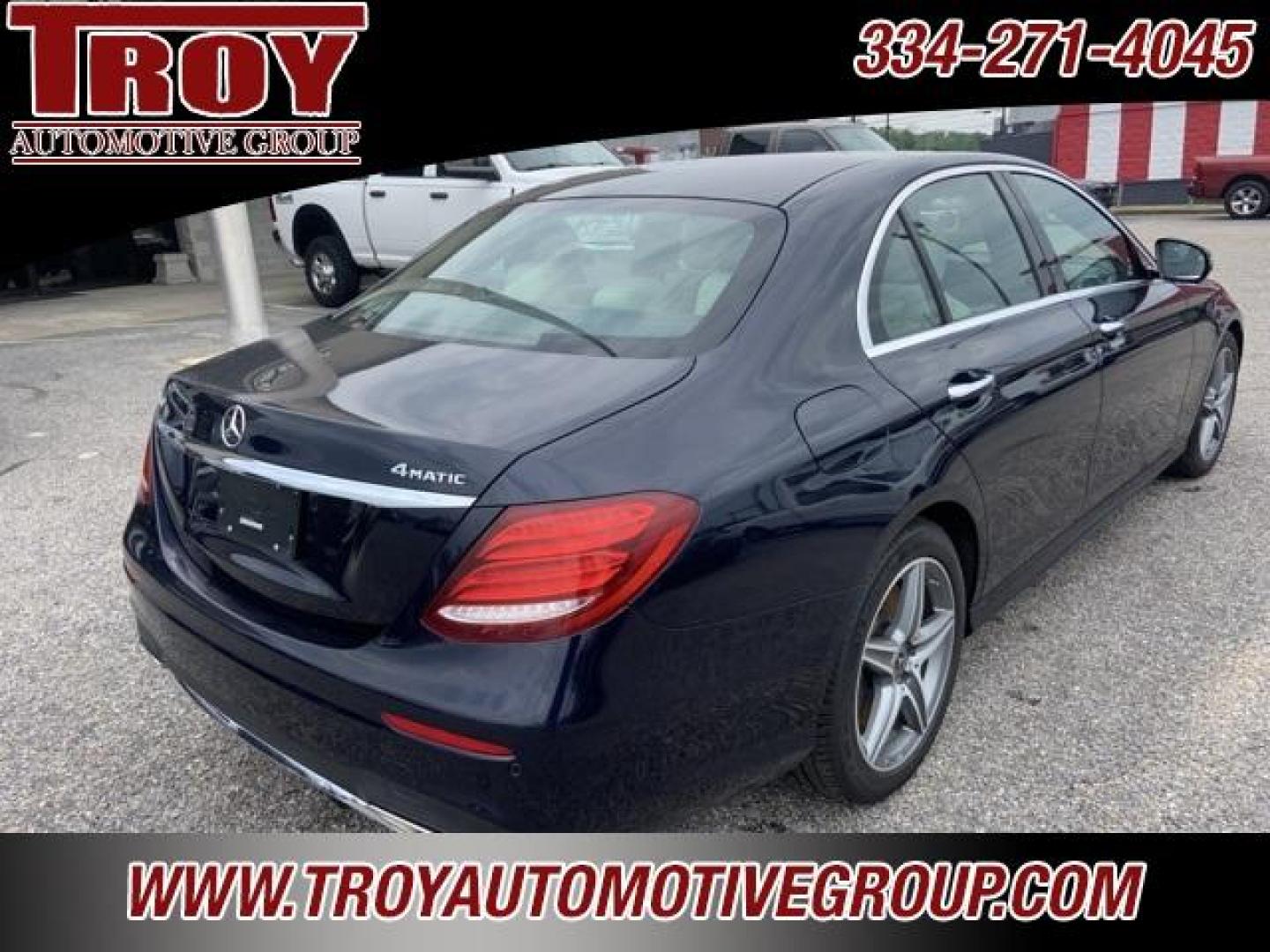 2019 Lunar Blue Metallic /Macchiato Beige/Black Mercedes-Benz E-Class E 450 (WDDZF6JBXKA) with an 3.0L V6 BiTurbo engine, Automatic transmission, located at 6812 Atlanta Hwy, Montgomery, AL, 36117, (334) 271-4045, 32.382118, -86.178673 - Photo#10