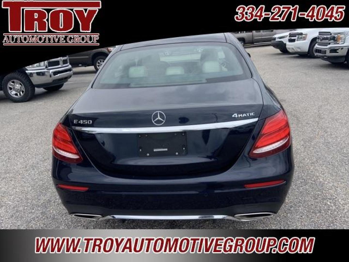 2019 Lunar Blue Metallic /Macchiato Beige/Black Mercedes-Benz E-Class E 450 (WDDZF6JBXKA) with an 3.0L V6 BiTurbo engine, Automatic transmission, located at 6812 Atlanta Hwy, Montgomery, AL, 36117, (334) 271-4045, 32.382118, -86.178673 - Photo#11